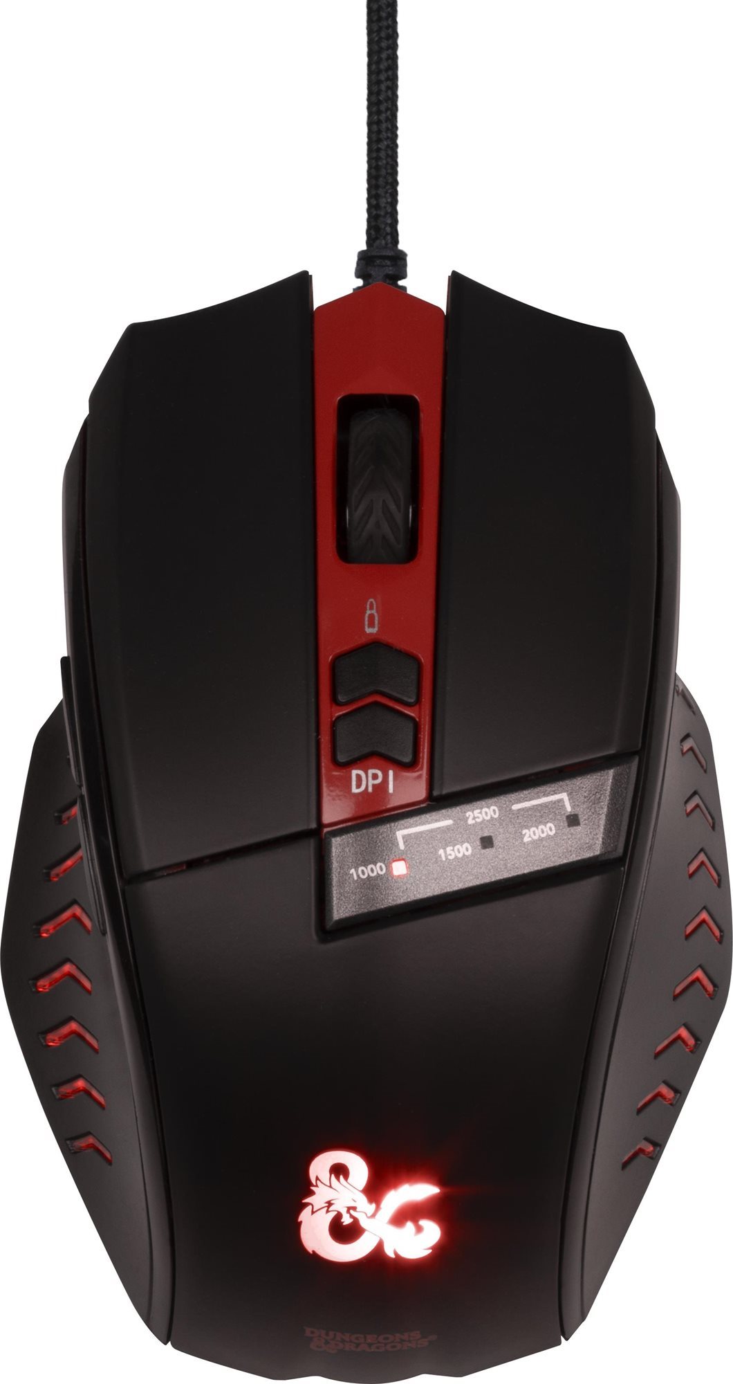 Konix Dungeons & Dragons Gaming Mouse Herná myš