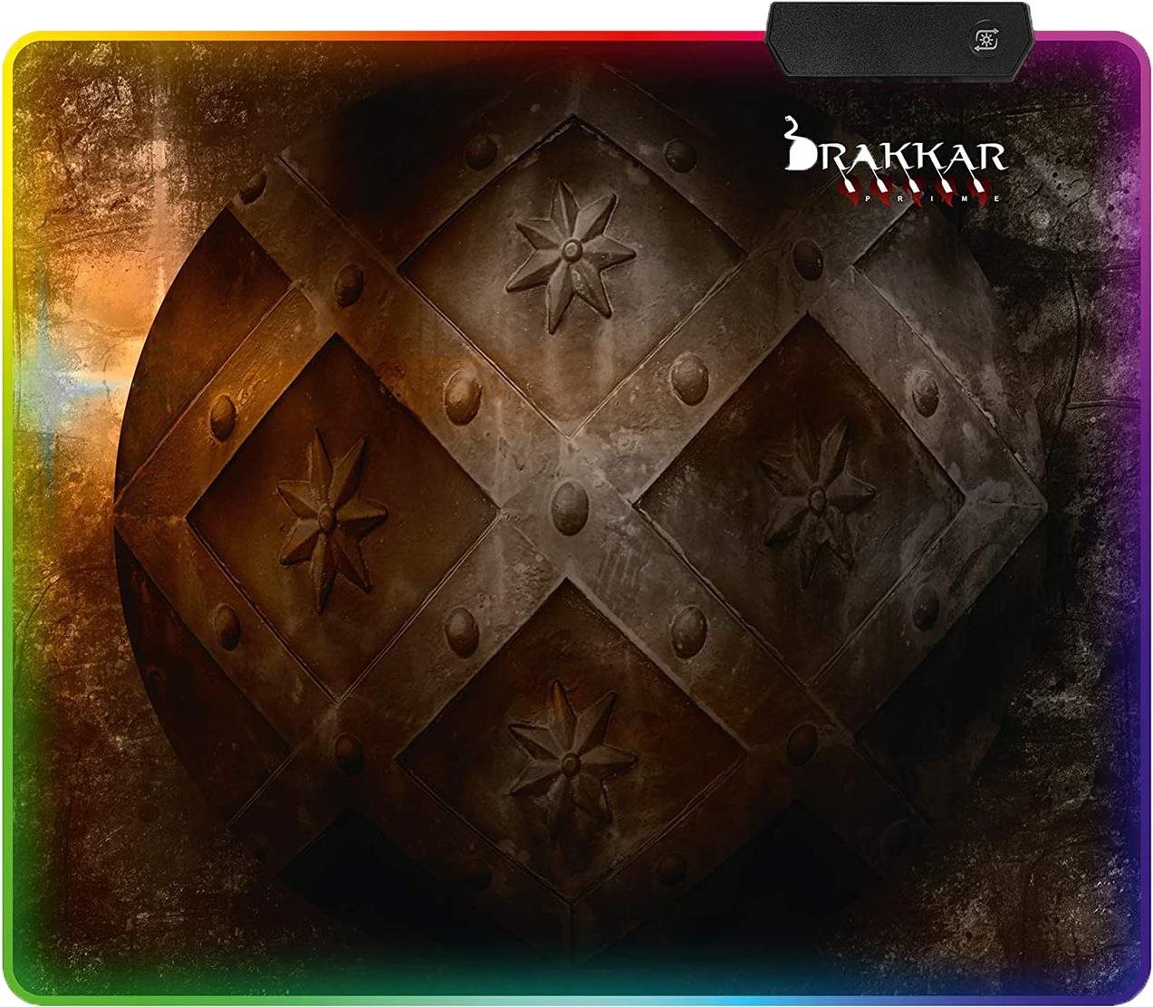 Drakkar Hetland RGB Mousepad Egérpad