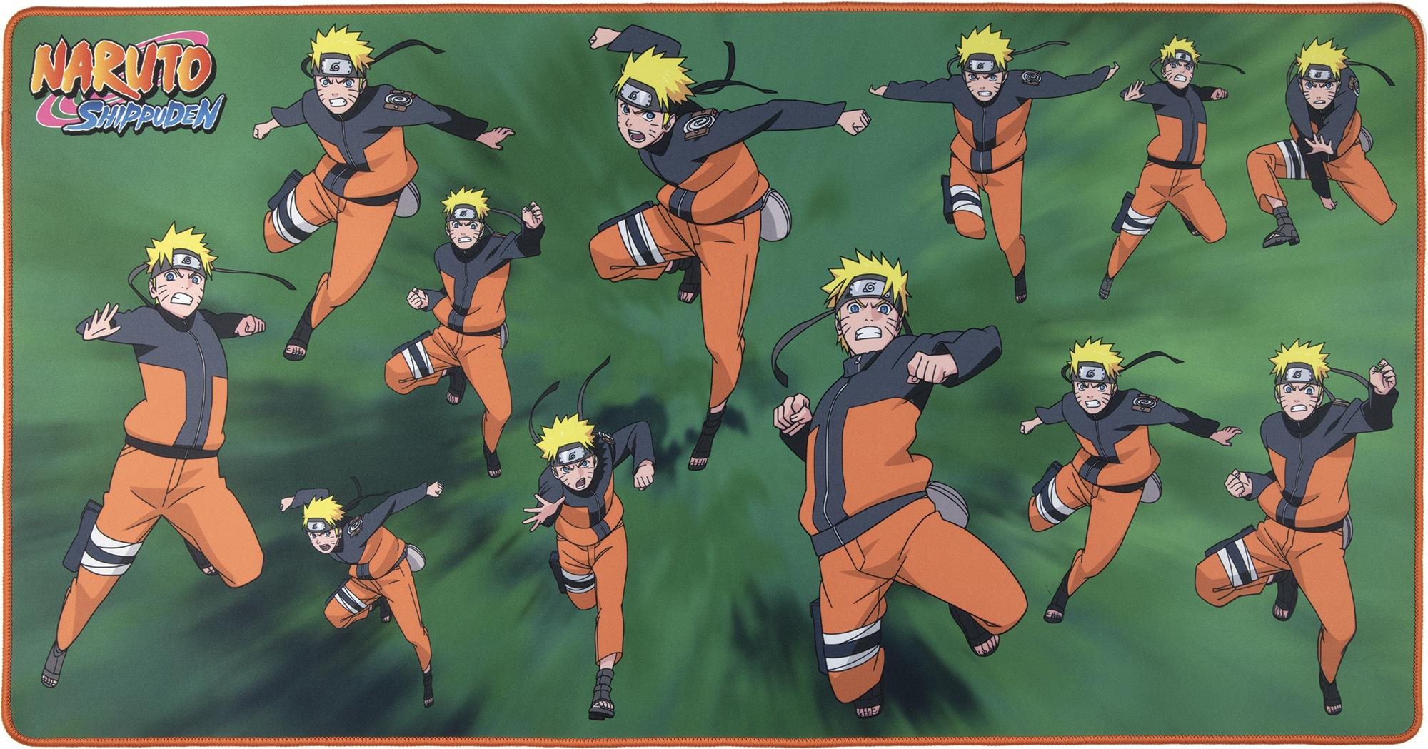 Konix Naruto "Kage No Bushin Jutsu" XXL Mousepad Egérpad