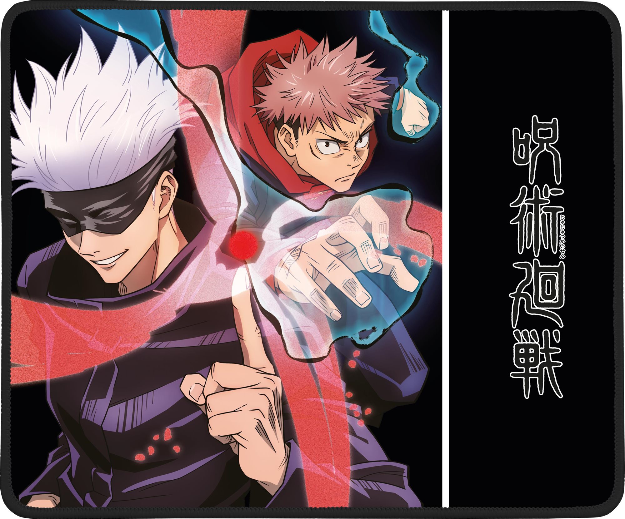 Konix Jujutsu Mousepad M Dark Egérpad