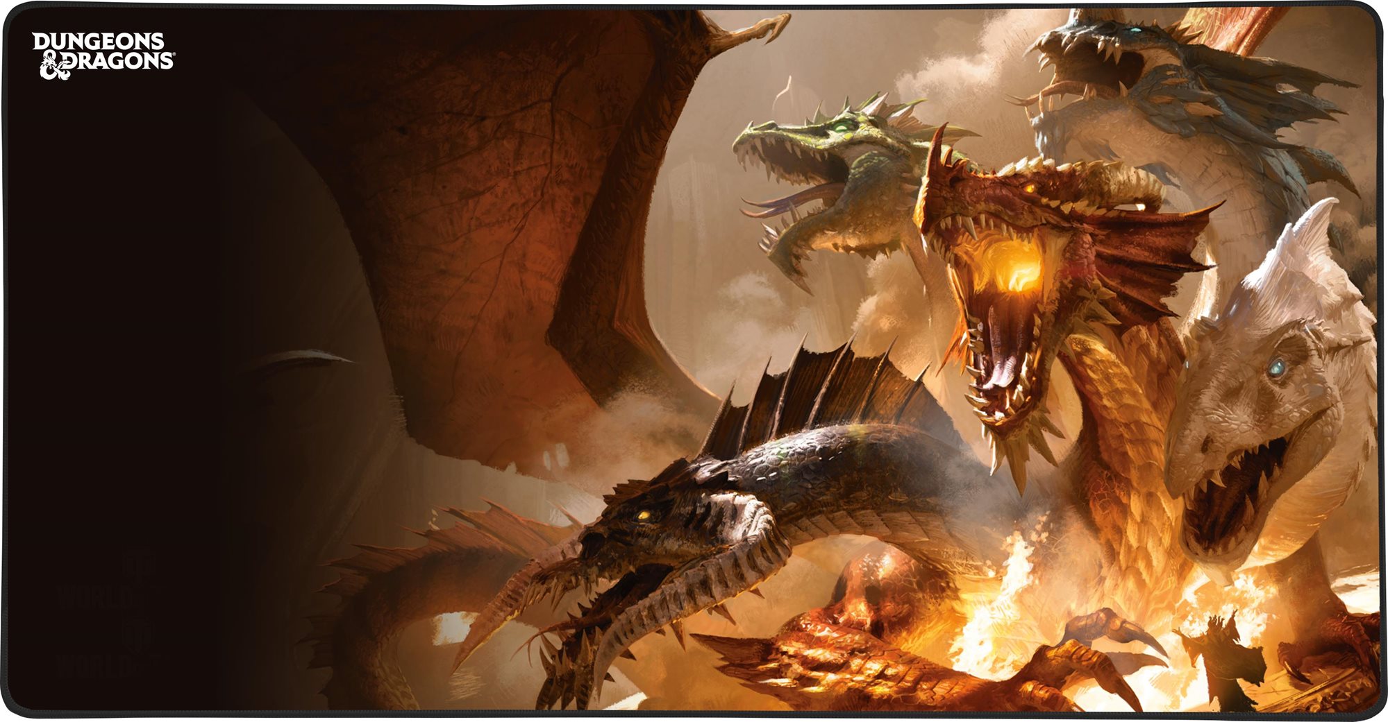 Konix Dungeons & Dragons  XXL Tiamat Mousepad Egérpad