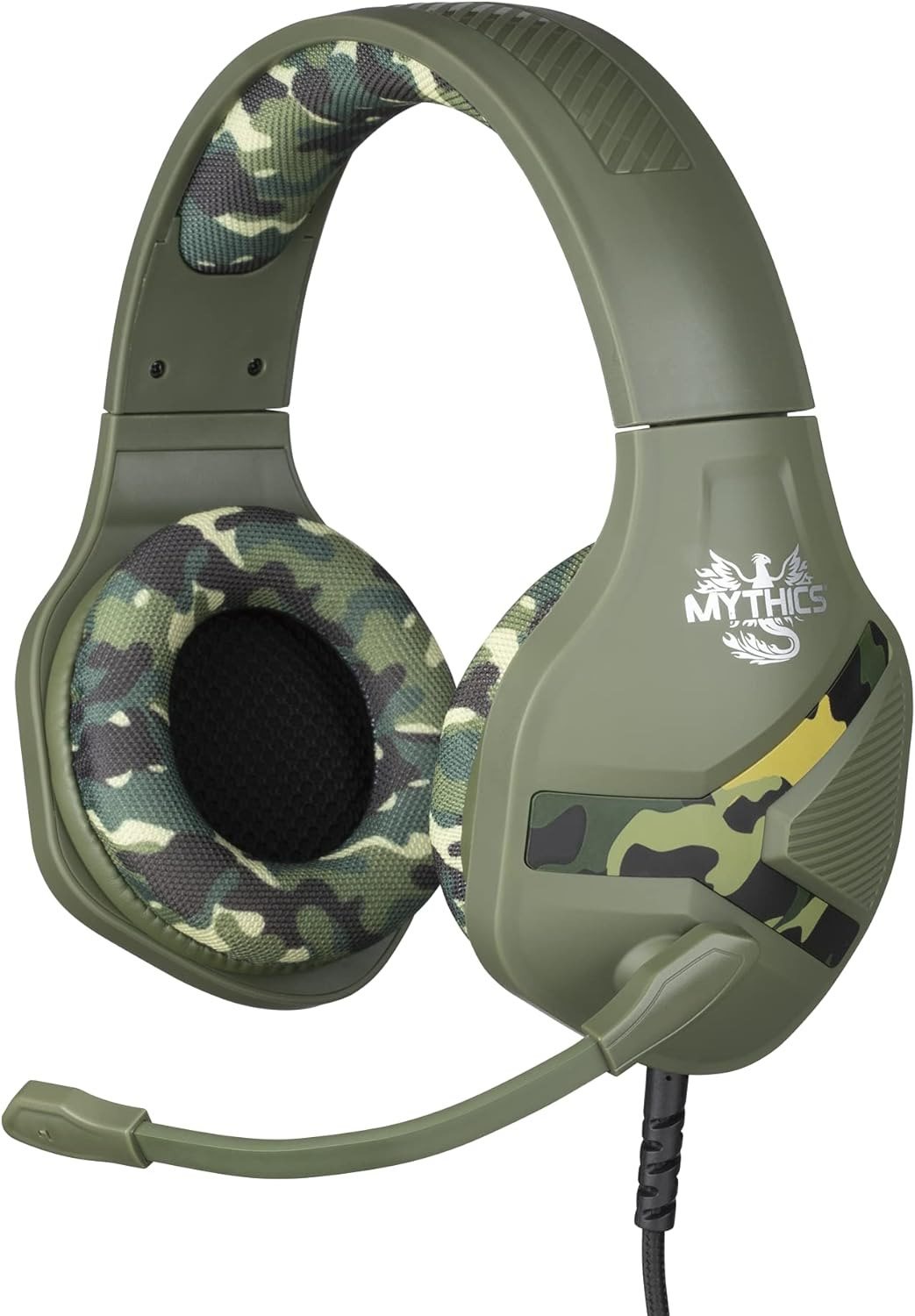 Mythics Nemesis Universal Camouglage Headset Gamer fejhallgató
