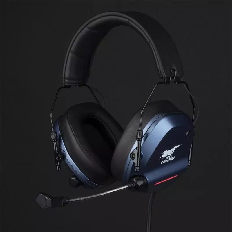 Drakkar Skyfighter One Gaming Headset Gamer fejhallgató