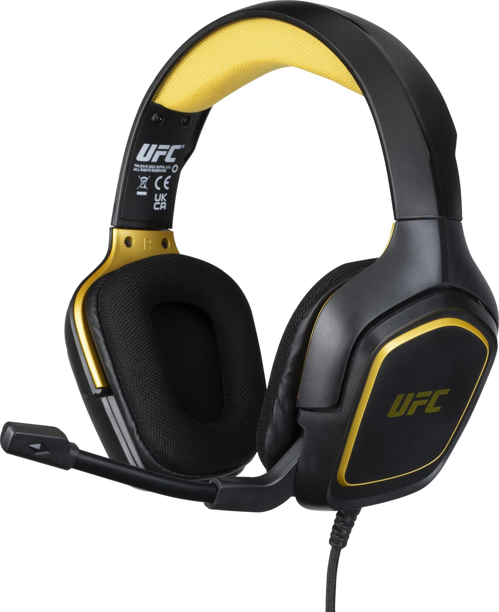 Konix UFC Gaming Headset Herné slúchadlá