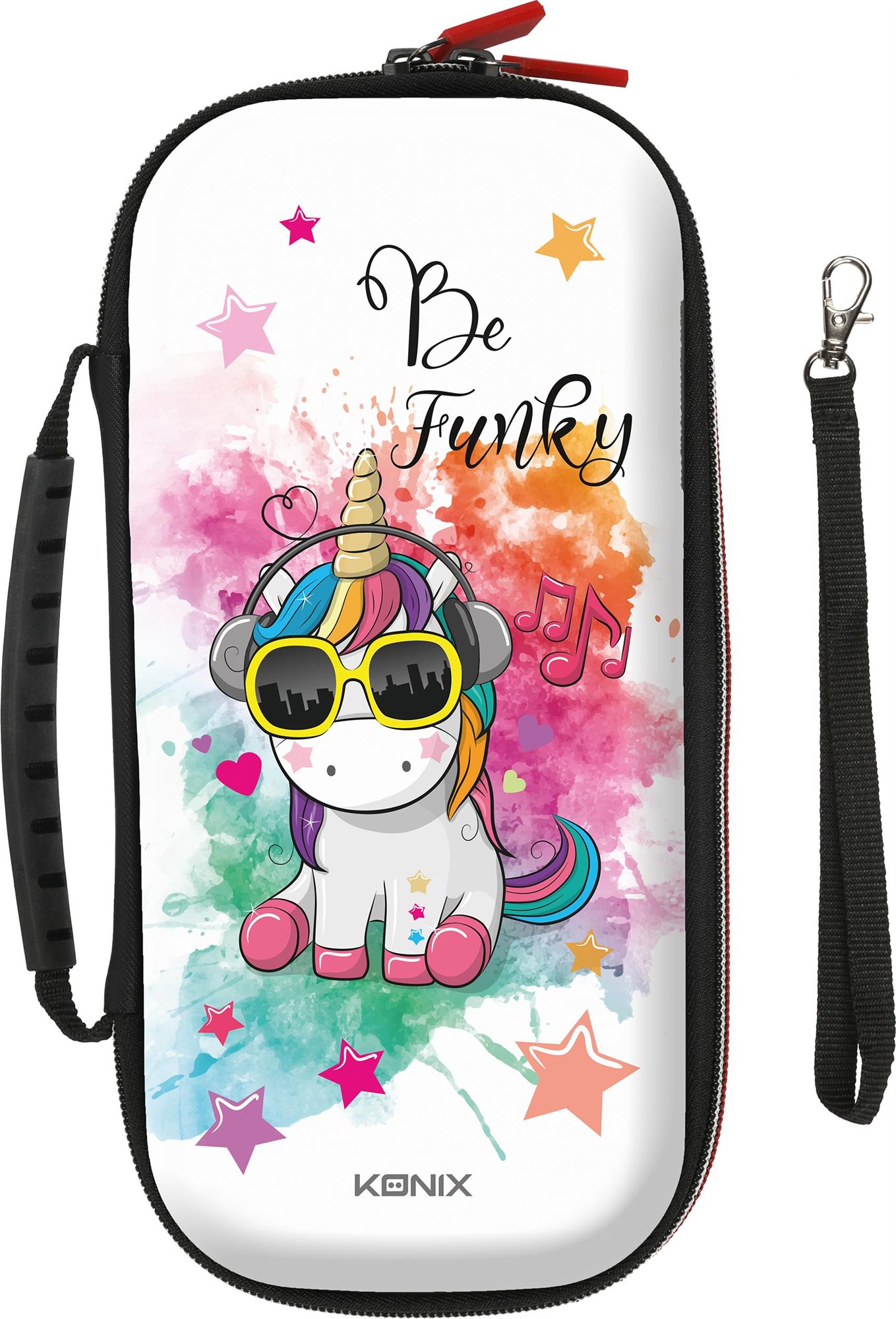 Konix Unik „Be Funky“ Nintendo Switch/Lite Carry Case Obal na...