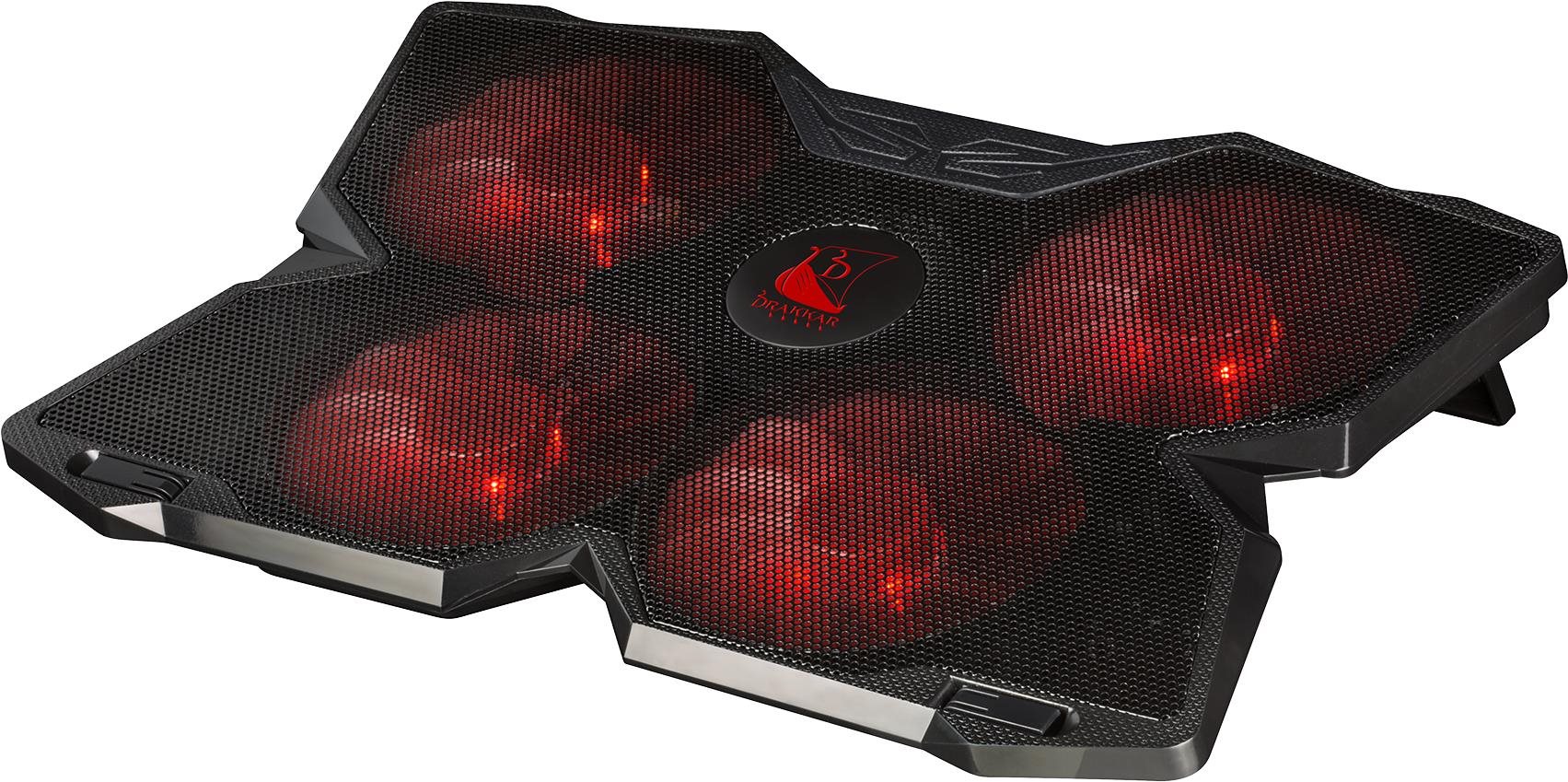 Drakkar Stormur Notebook Cooler Chladiaca podložka pod notebook