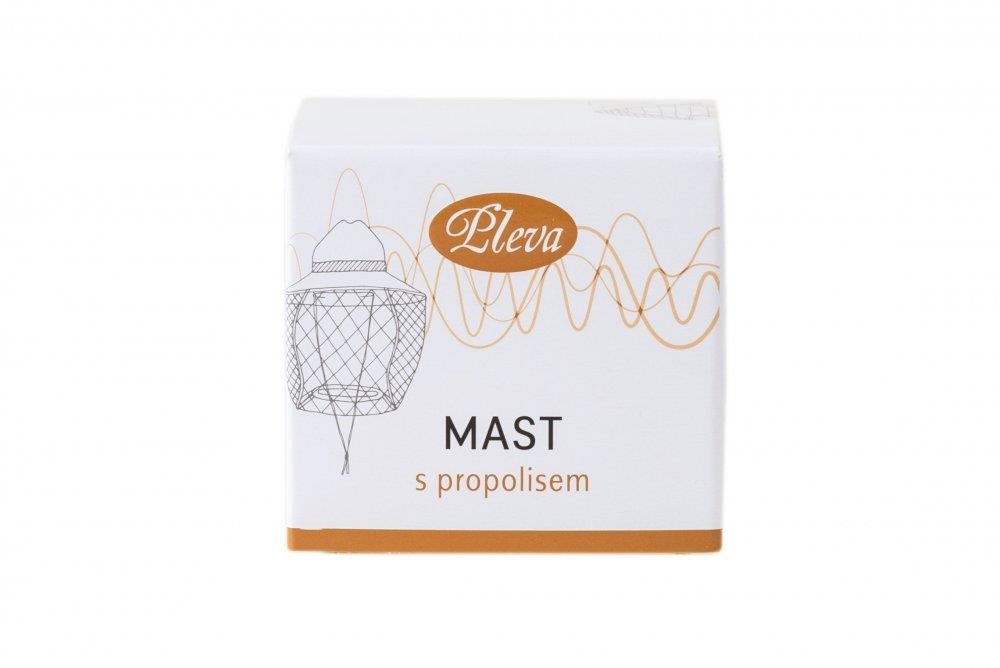 Pleva mast s propolisem, 20 g Mast