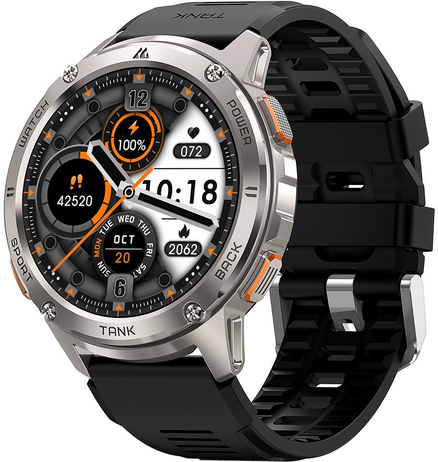 KOSPET TANK T3 Silver Smartwatch