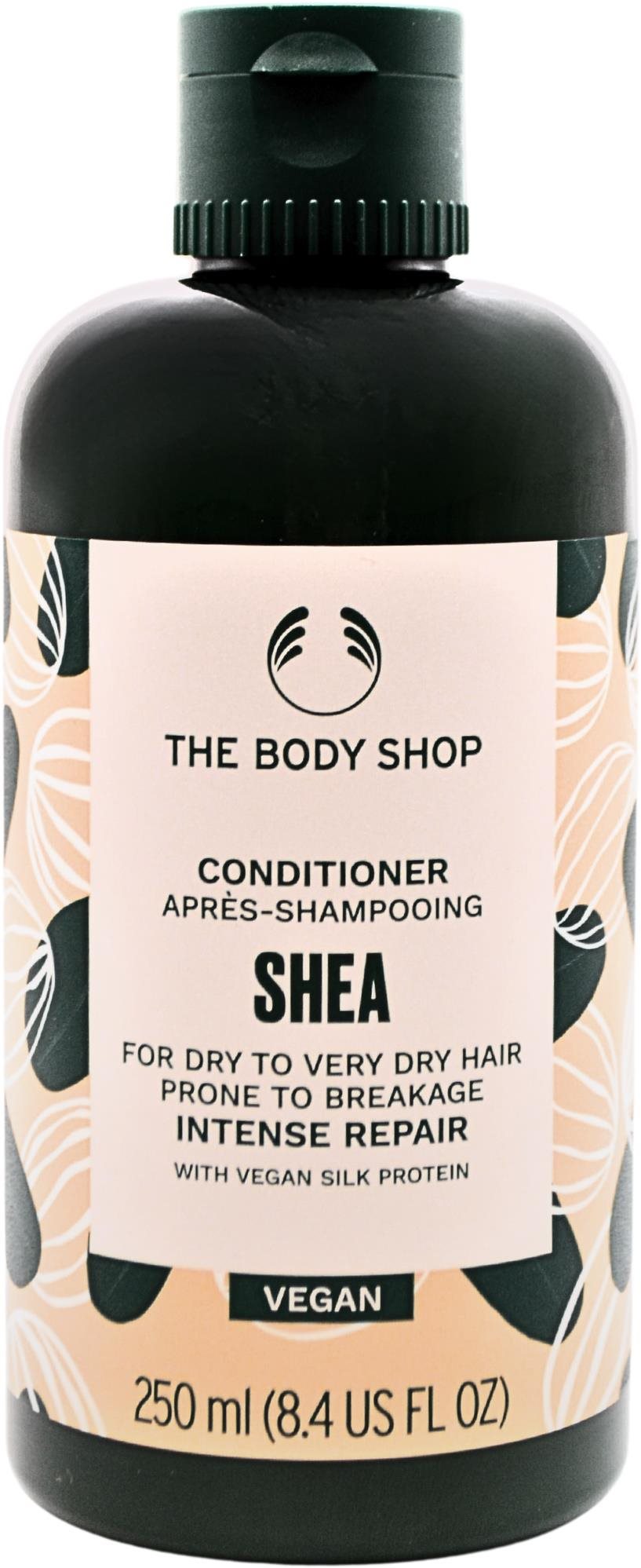 The Body Shop Kondicionér na suché a krehké vlasy Shea 250 ml...