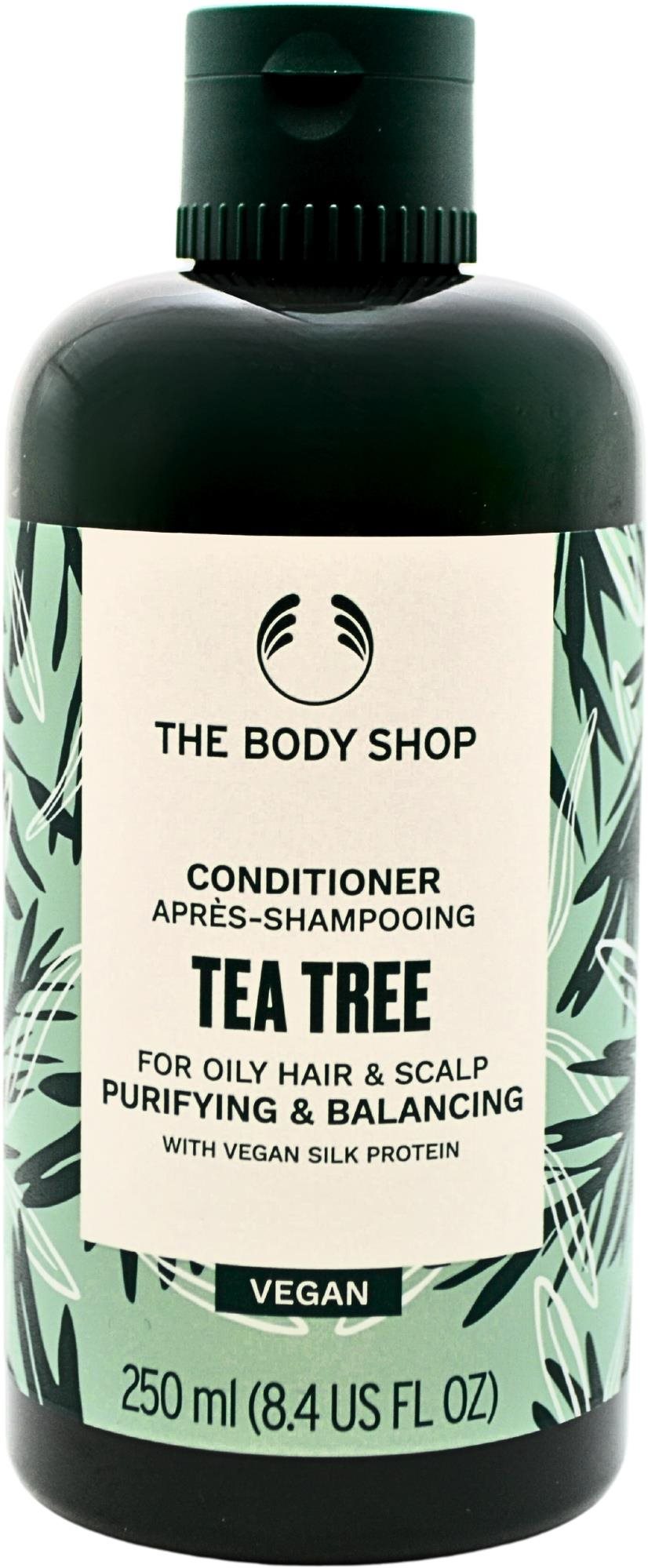 The Body Shop Kondicionér na mastné vlasy Tea Tree 250 ml Kondicionér