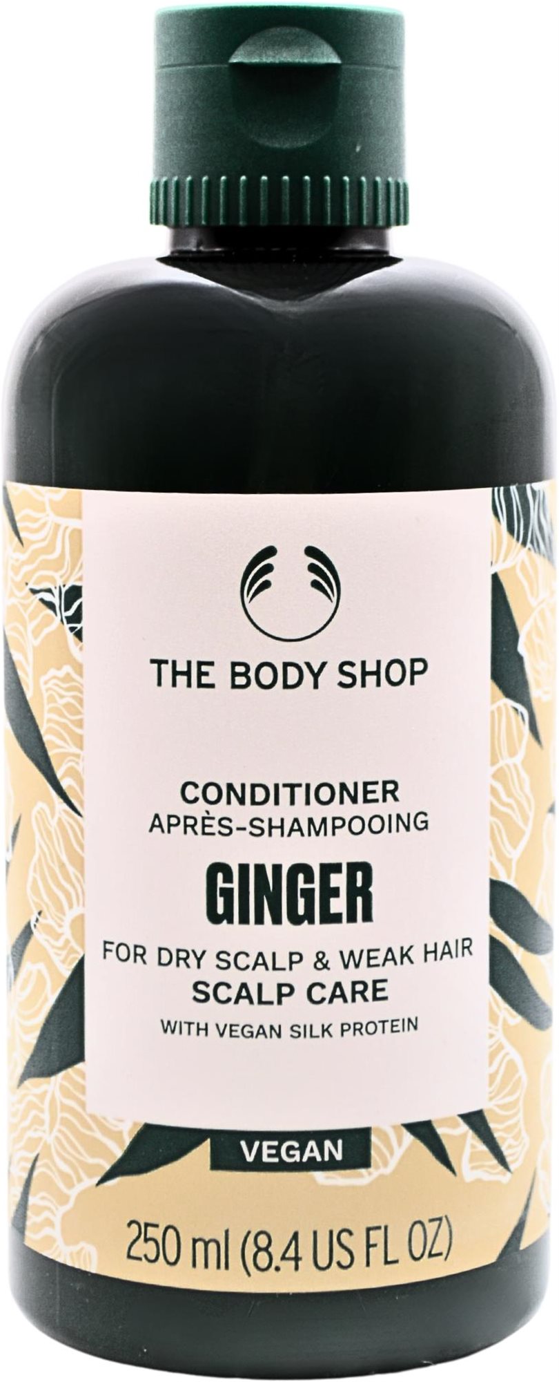 The Body Shop Kondicionér proti lupinám Zázvor 250 ml Kondicionér