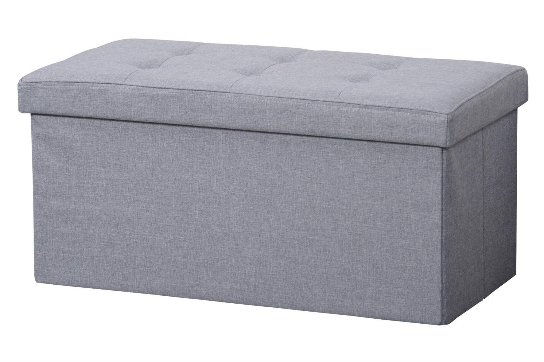Kesper Taburet sivý 76 × 38 × 38 cm Taburetka