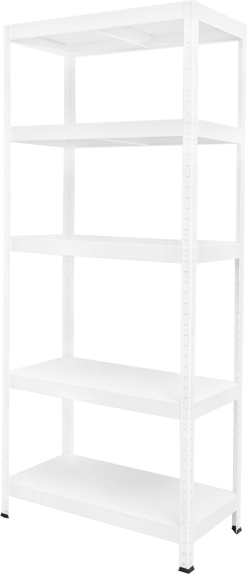 Kovona Drumy 1800 x 800 x 400 mm, fehér Polc