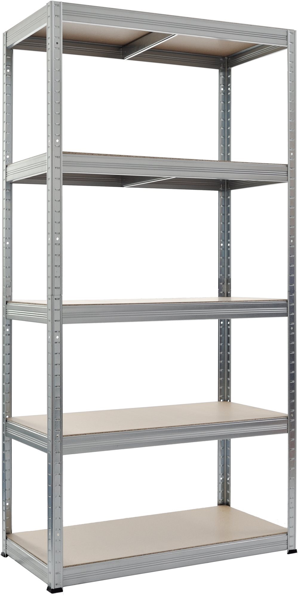 KOVONA FUTUR 1 800 x 900 x 600 mm, pozinkovaný Regál