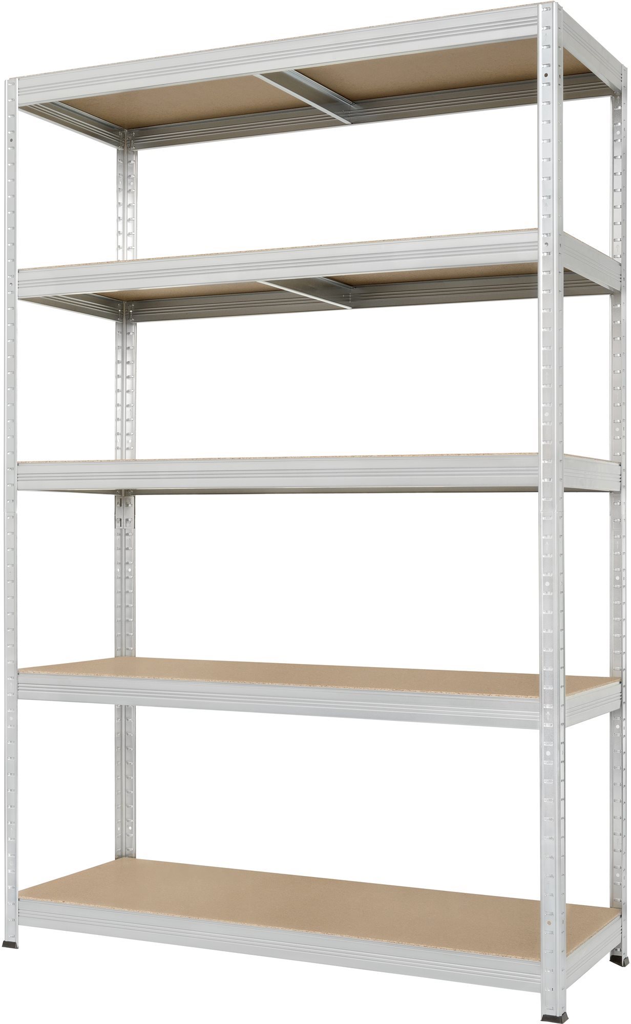 KOVONA FUTUR PLUS 1800 x 1200 x 600 mm, pozinkovaná oceľ Regál