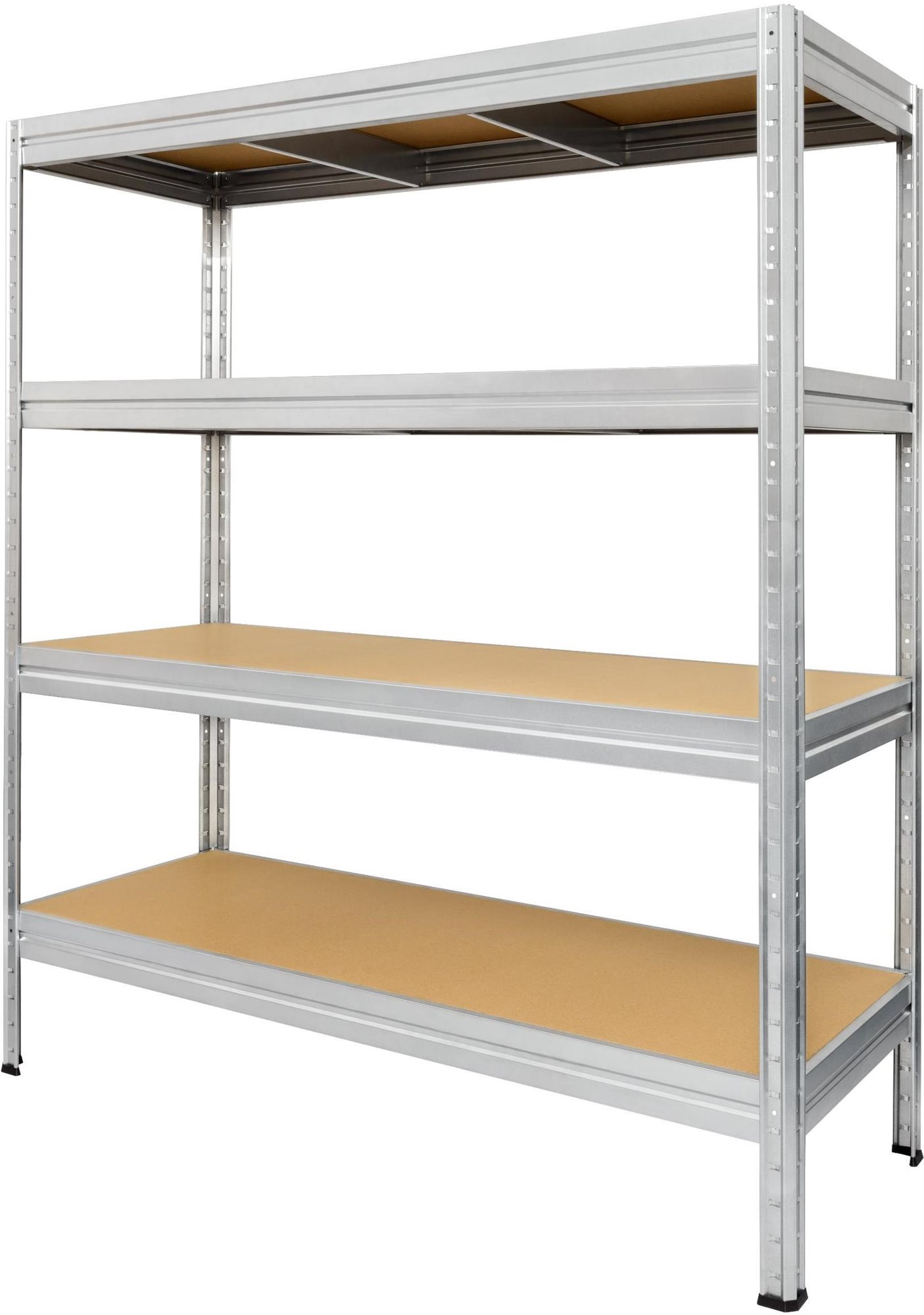 KOVONA HEAVY RACK 1770 x 1600 x 600 mm-es, galvanizált Polc