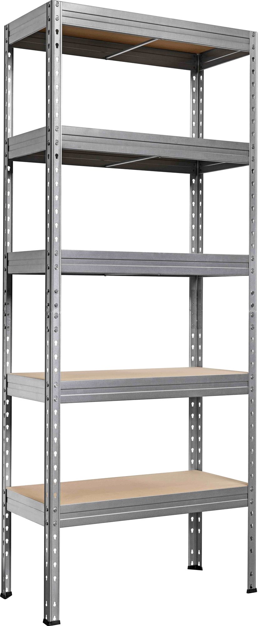 PRAKTIK polc 1800x750x350/5 horganyzott, 150 kg Polc