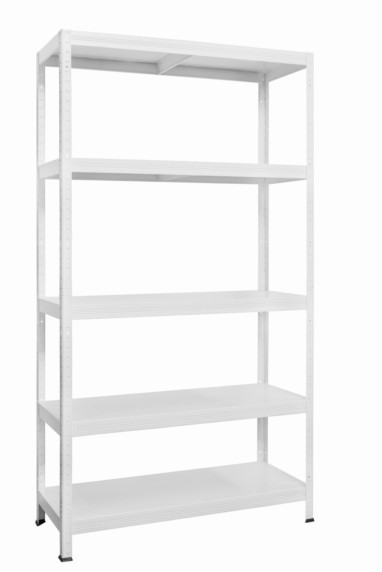 Kovona Drumy polc 180 × 100 × 40 cm, fehér Polc