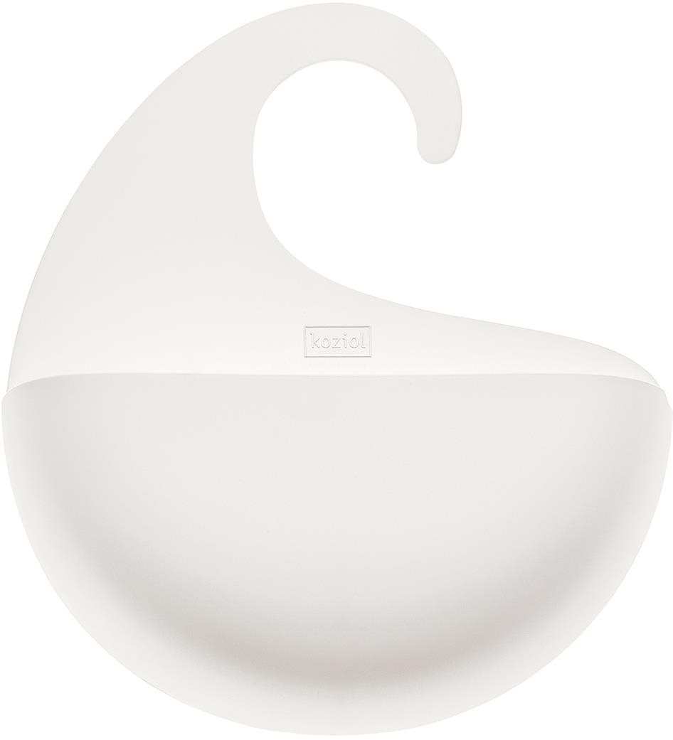 Koziol Koupelnový organizér Surf XL bílý Úložný box