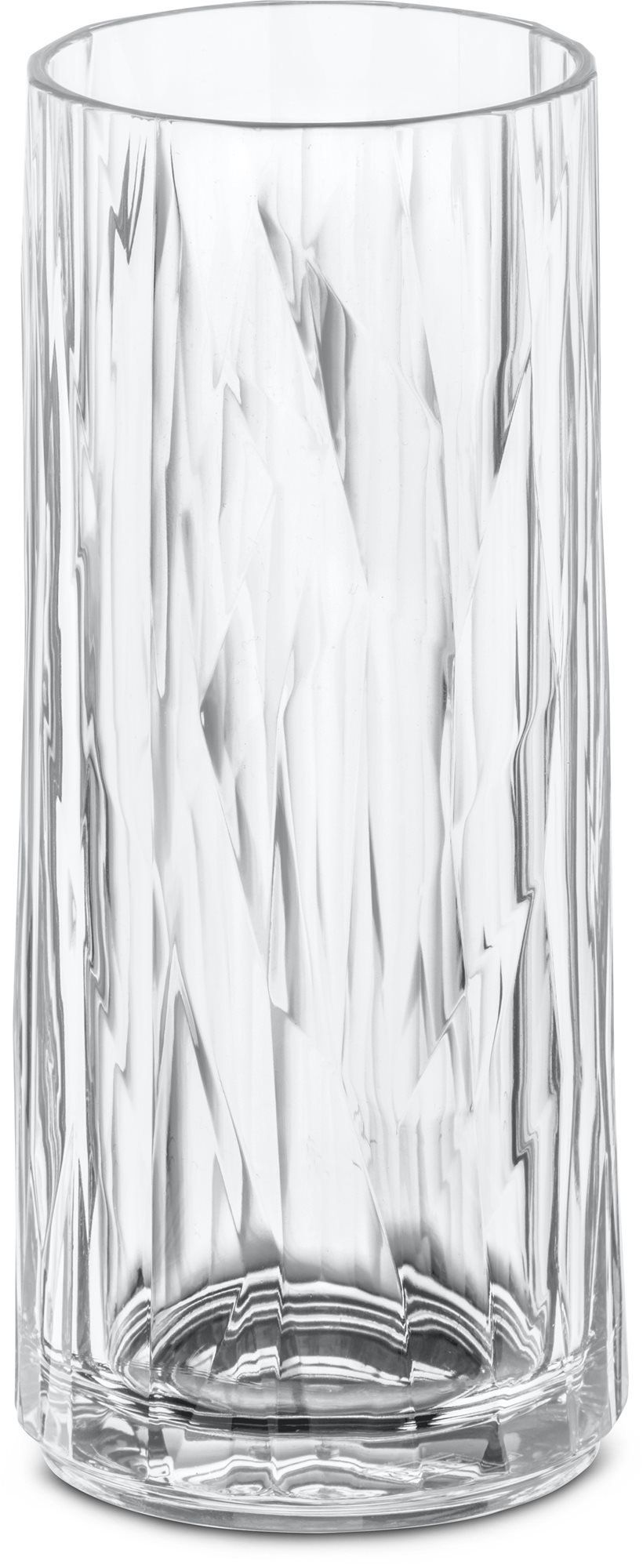 Koziol CLUB No.3 Pohár 250 ml krištáľovo číry Pohár