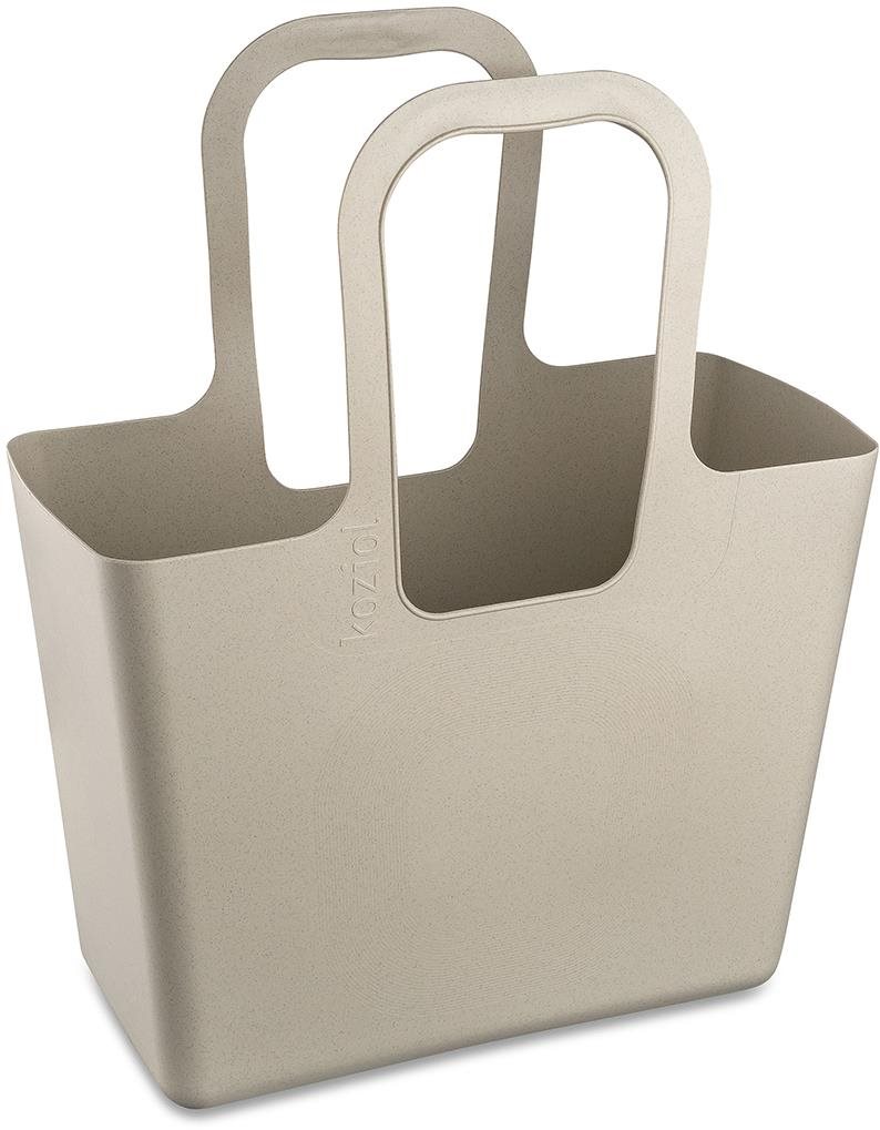 Koziol Bevásárlótáska TASCHE XL natúr sivatagi homok Bevásárló táska