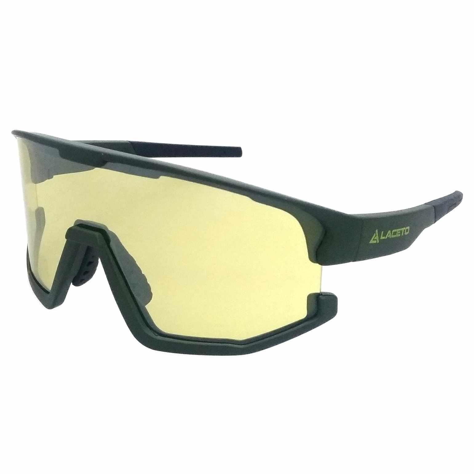 Laceto BOWIE Green Slnečné okuliare