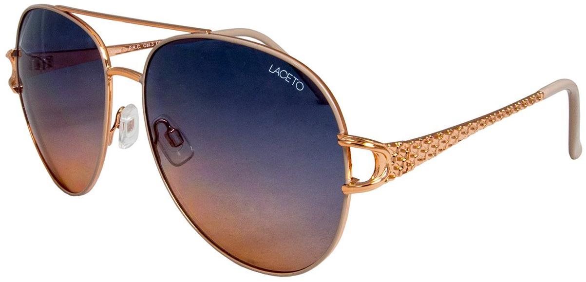 Laceto DUCK Gold Slnečné okuliare