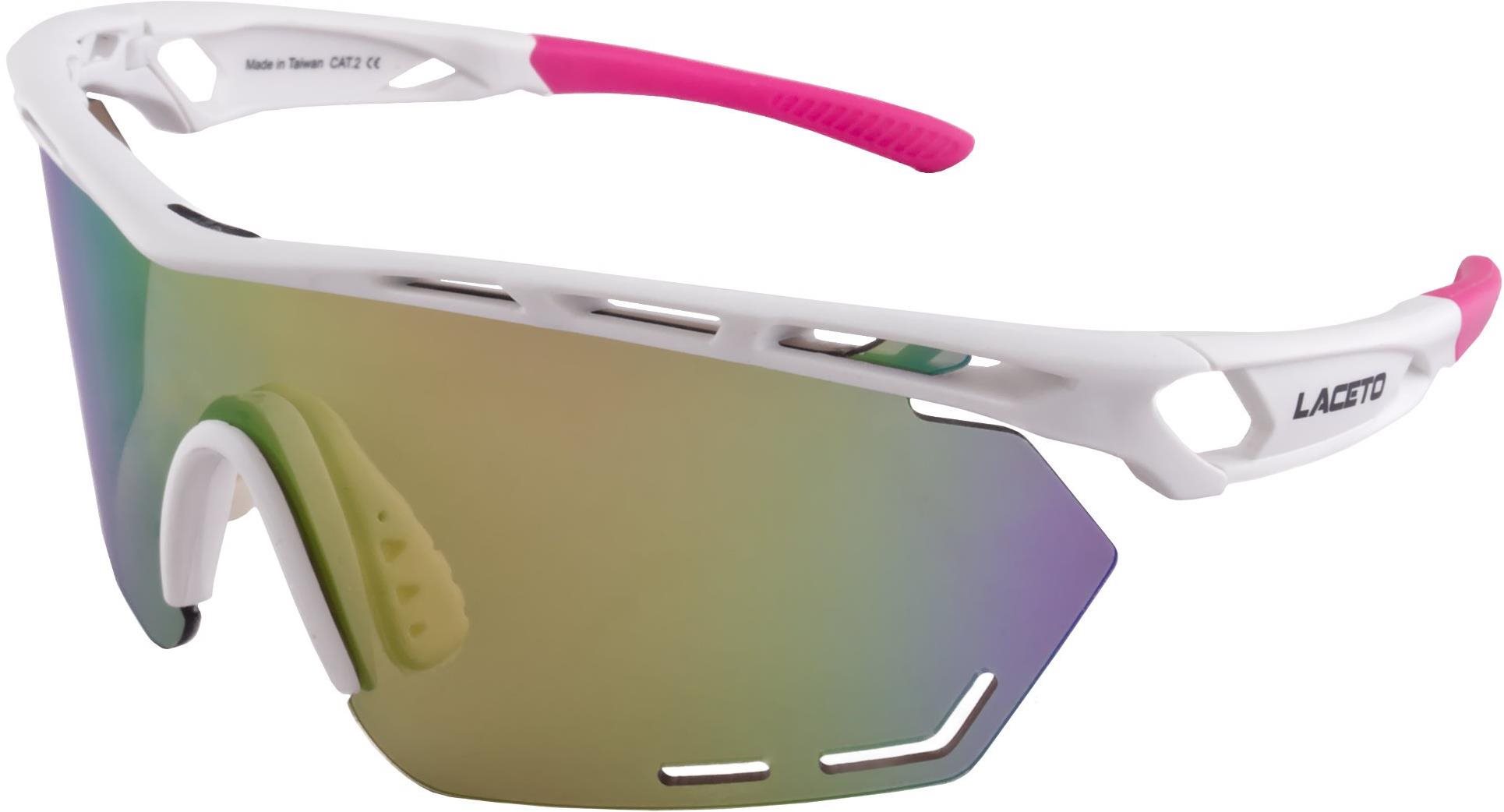 Laceto BLASTER White Slnečné okuliare