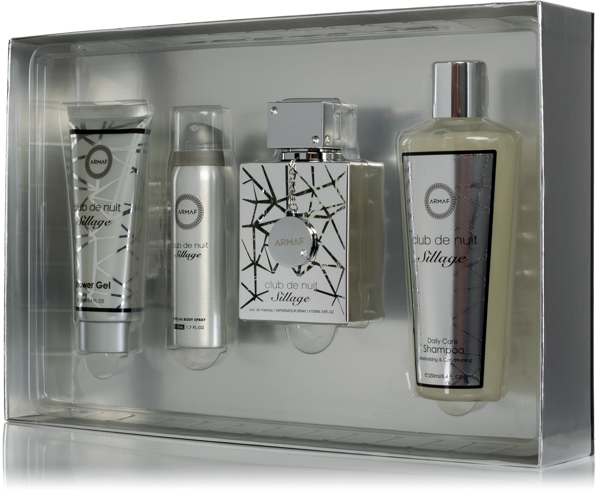 ARMAF Club de Nuit Sillage Men EdT Set 505ml Parfüm szett