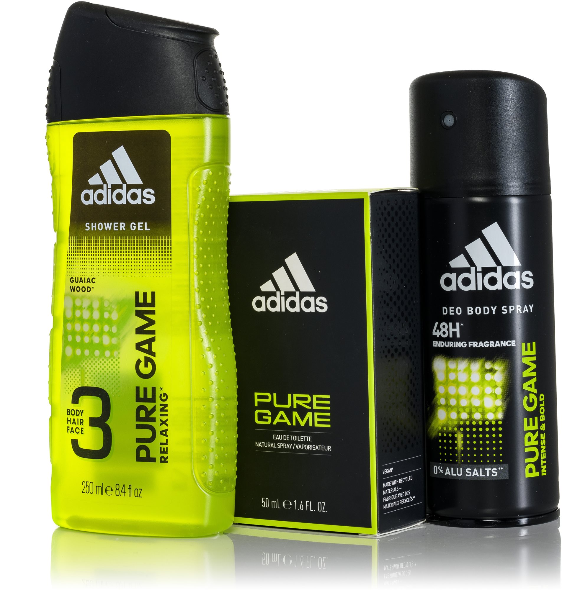ADIDAS Pure Game EdT Set 450 ml Darčeková sada parfumov