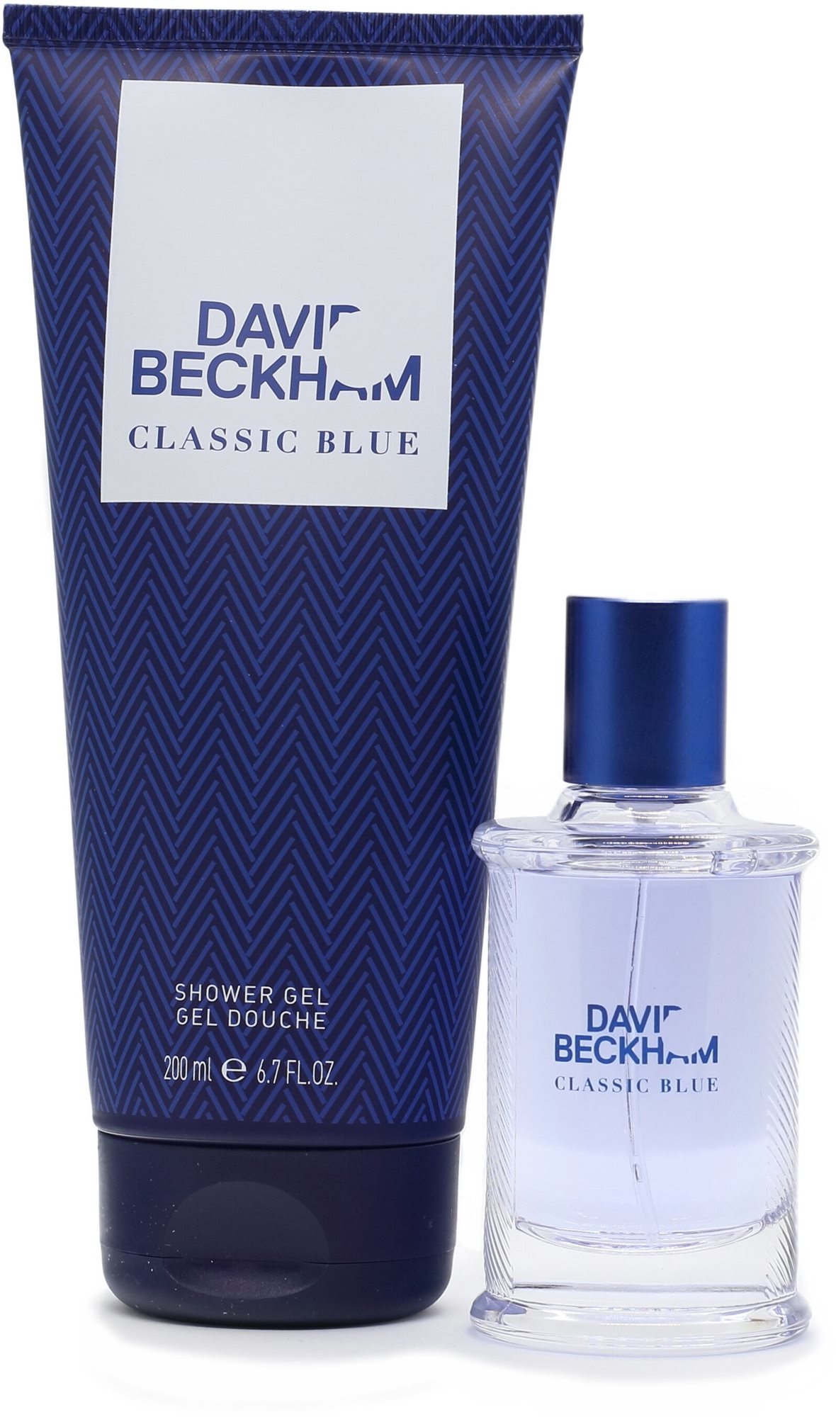DAVID BECKHAM Classic Blue EdT Set 240 ml Parfüm szett