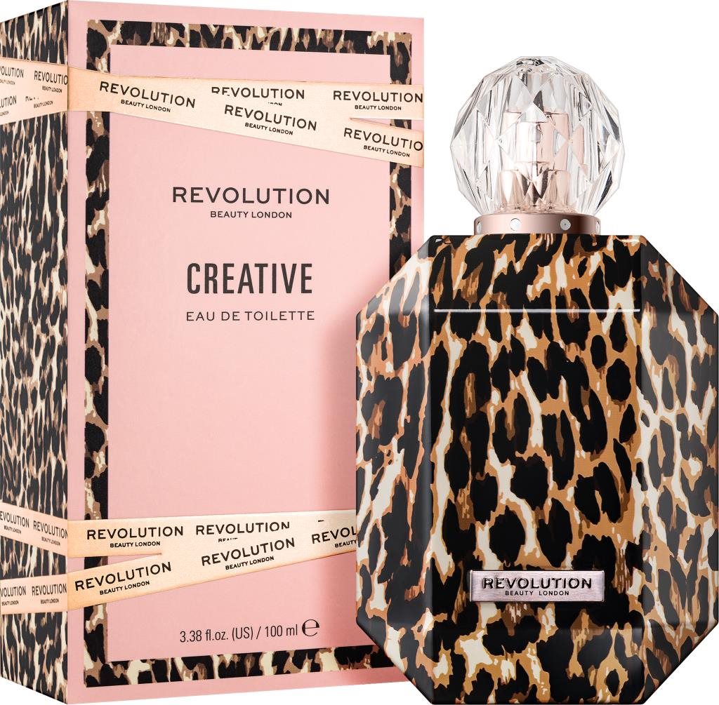 REVOLUTION Creative EdT 100 ml Toaletní voda