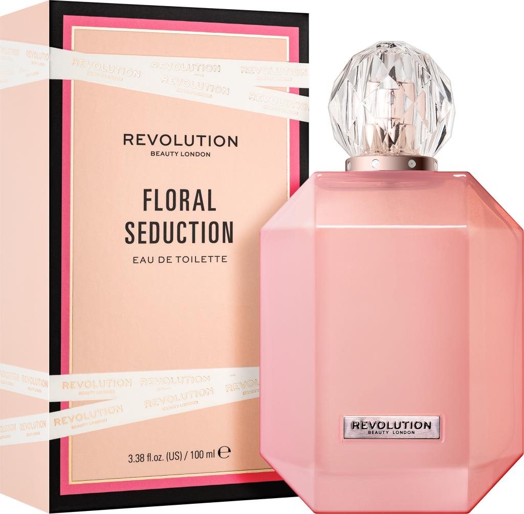 REVOLUTION Floral Seduction EdT 100 ml Toaletná voda