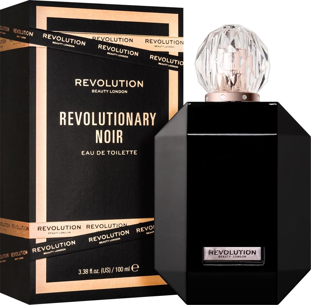 REVOLUTION Revolutionary Noir EdT 100 ml Eau de Toilette