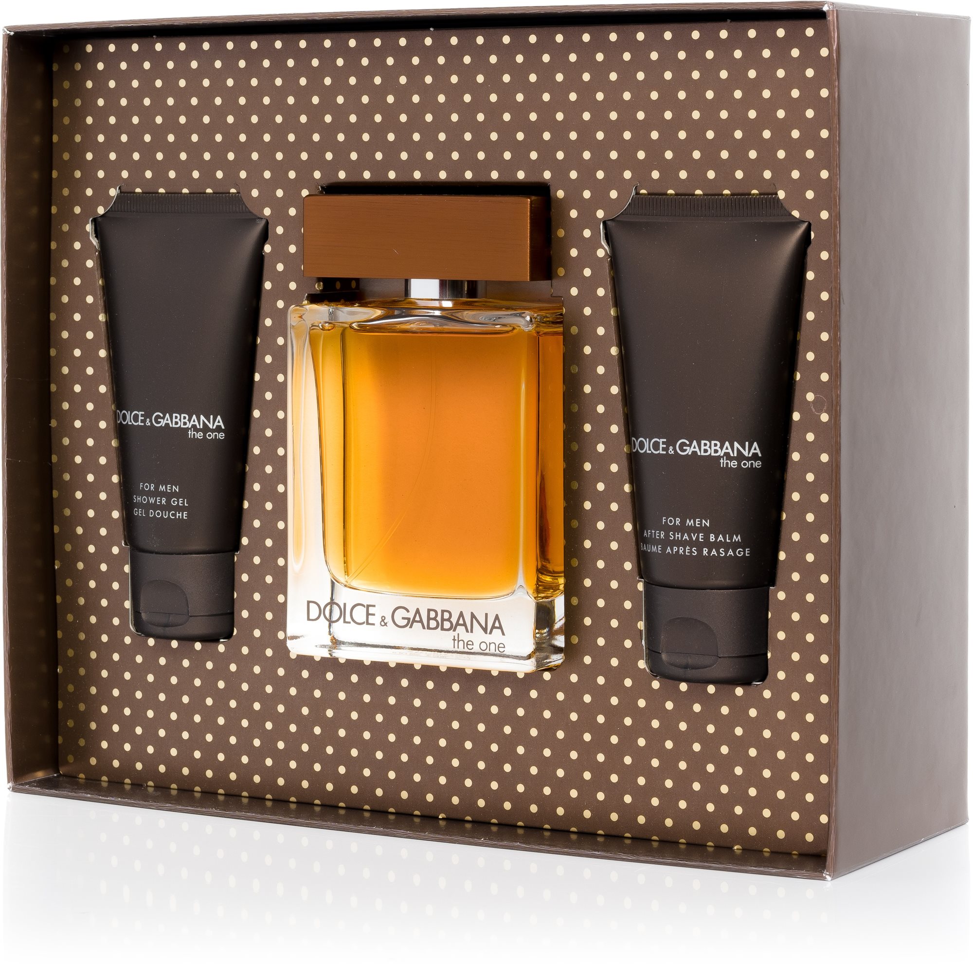 DOLCE&GABBANA The One For Men EdT Set 200 ml Darčeková sada parfumov
