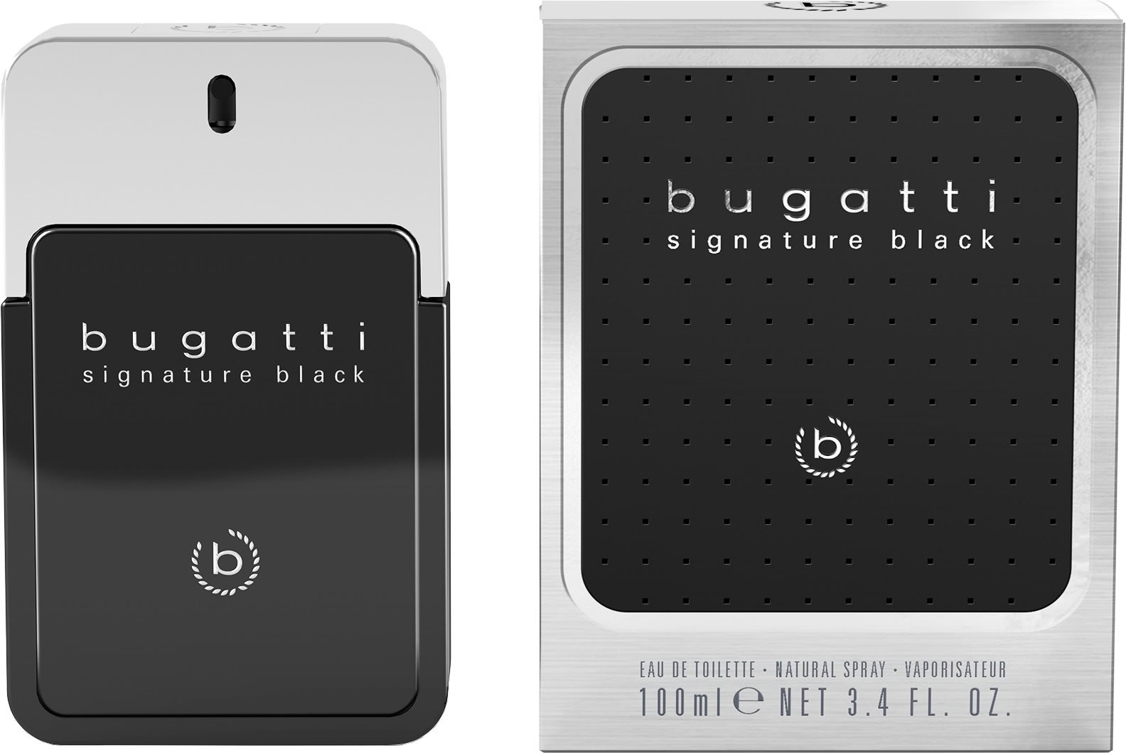 BUGATTI Signature Black EdT 100 ml Toaletná voda