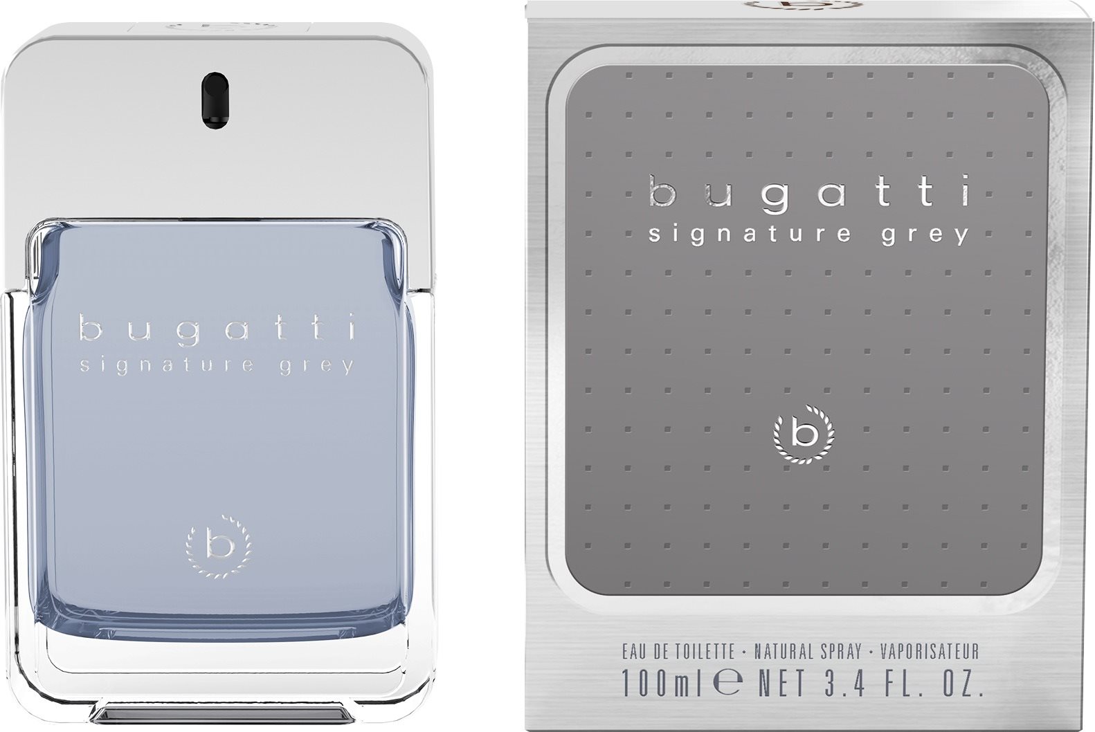 BUGATTI Signature Grey EdT 100 ml Toaletná voda