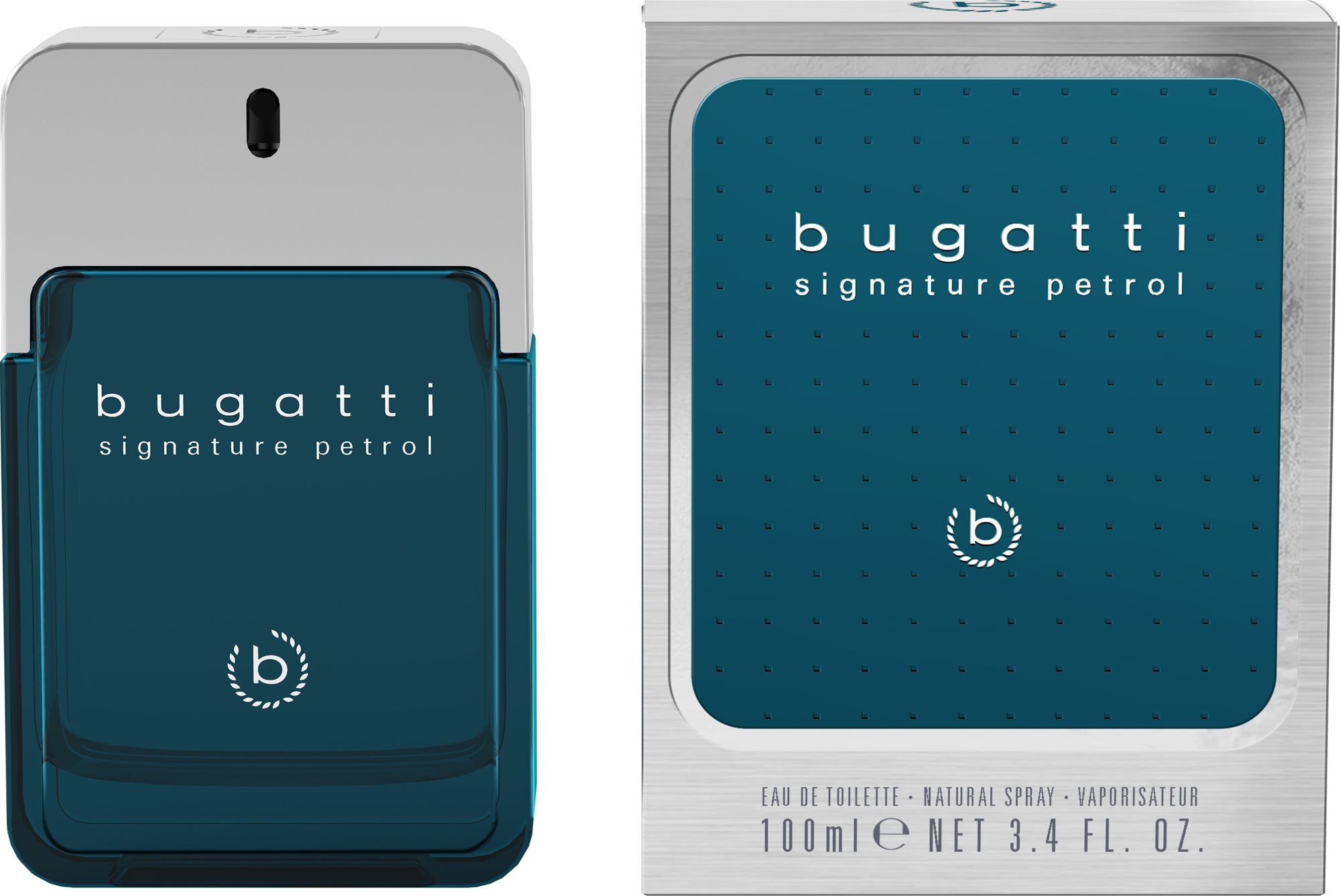 BUGATTI Signature Petrol EdT 100 ml Toaletná voda