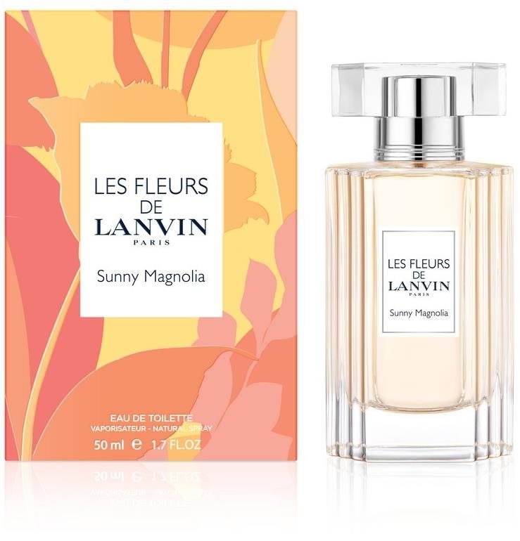 LANVIN Sunny Magnolia EdT 50 ml Toaletná voda