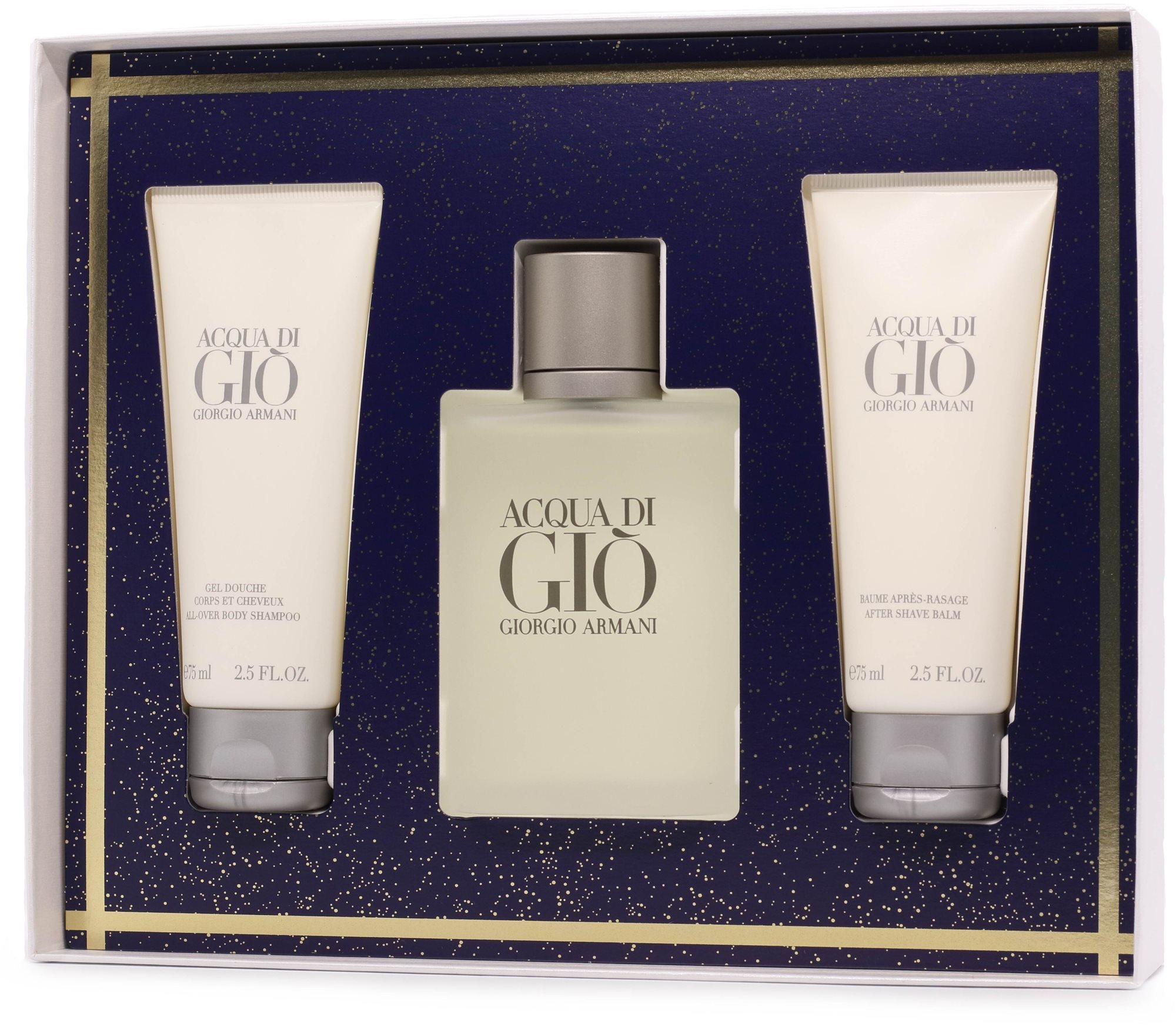 GIORGIO ARMANI Acqua Di Gio EdT Set 250 ml Dárková sada parfémů