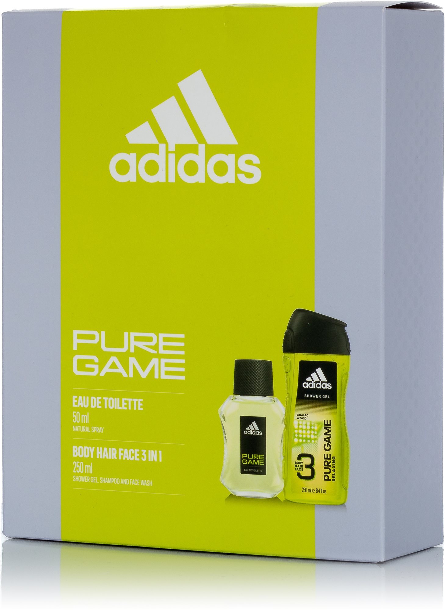 ADIDAS Pure Game EdT Set 300 ml Dárková sada parfémů