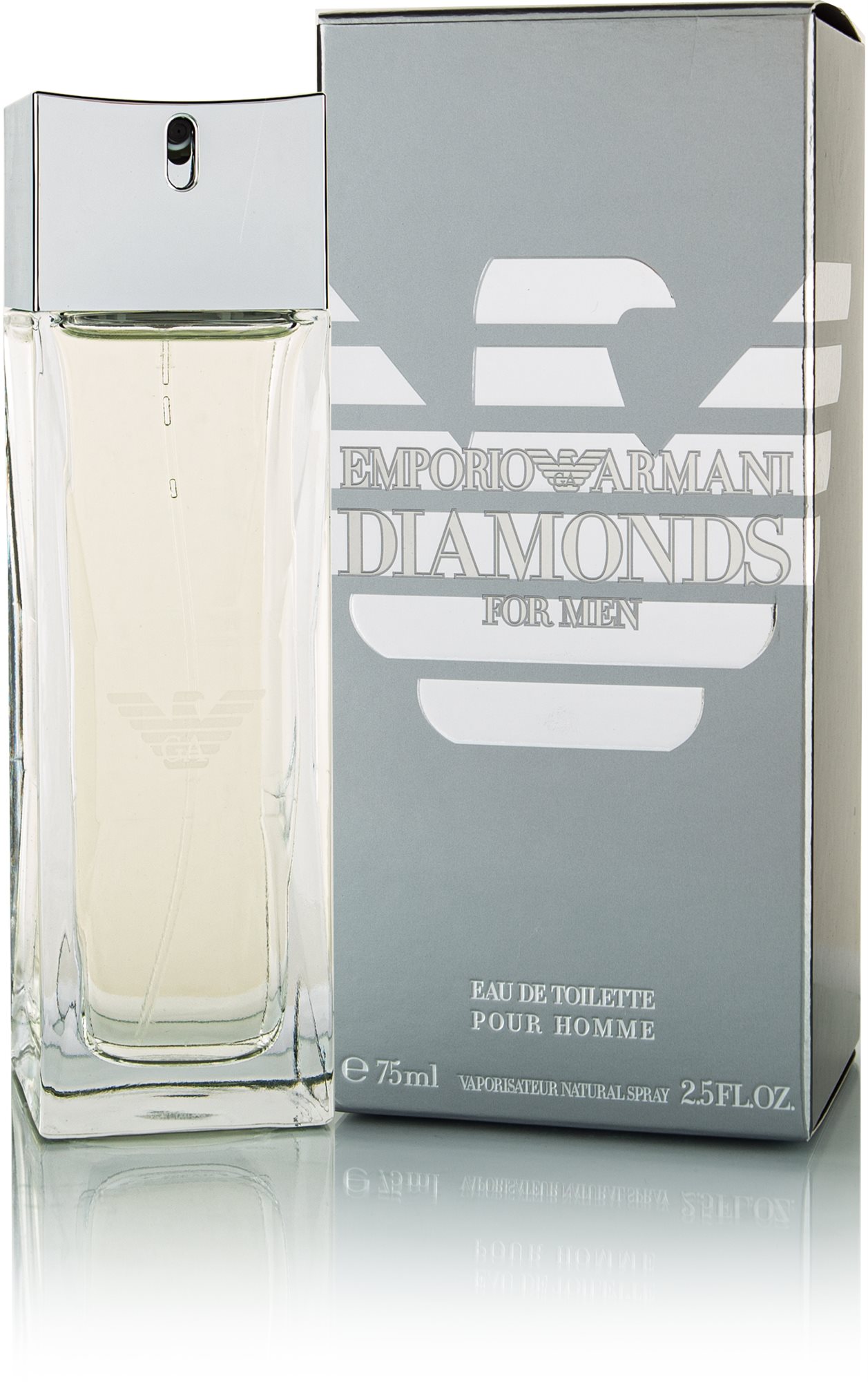 GIORGIO ARMANI Emporio Diamonds for Men EdT 75 ml Toaletná voda