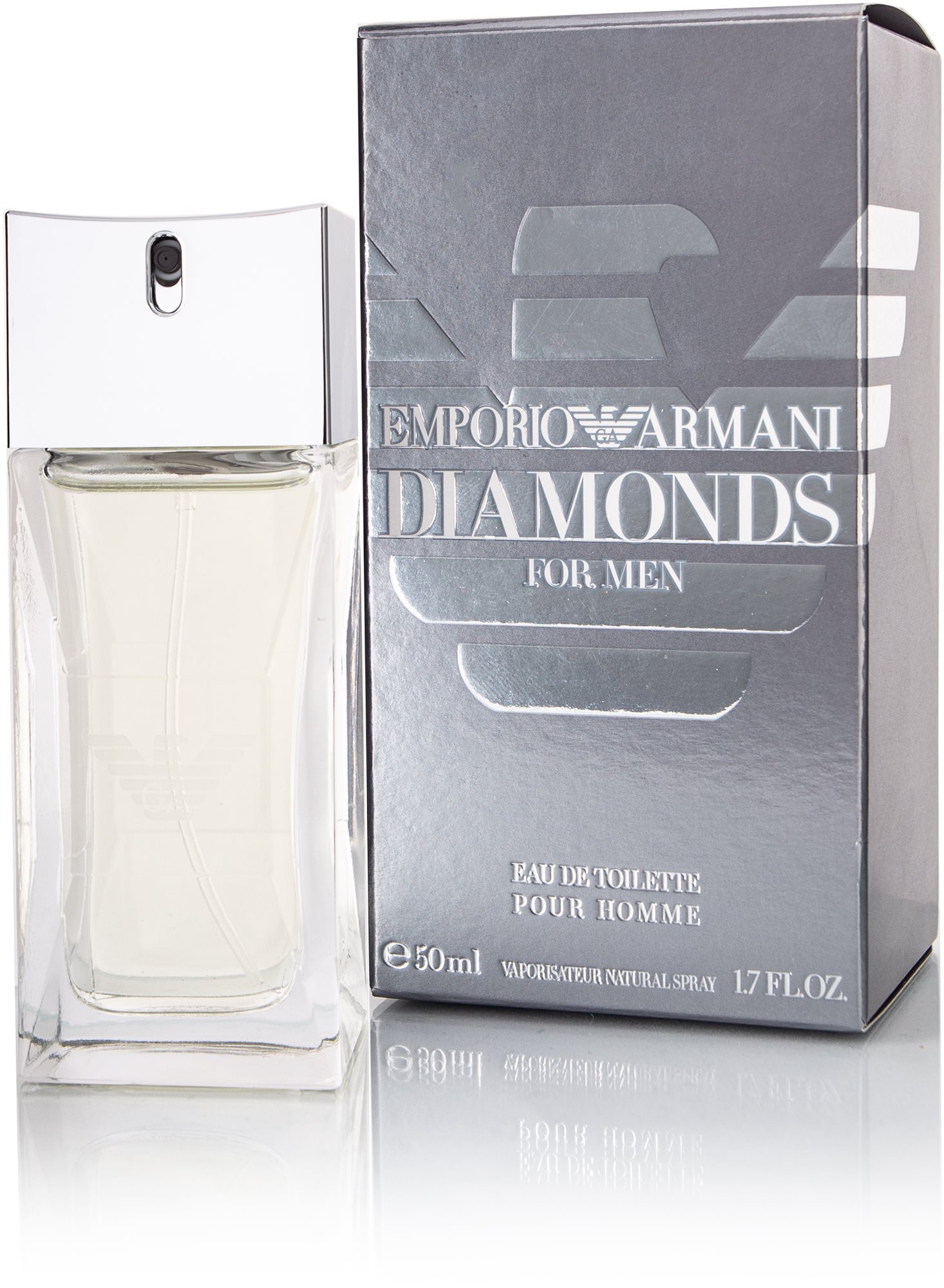 GIORGIO ARMANI Emporio Diamonds for Men EdT 50 ml Toaletná voda