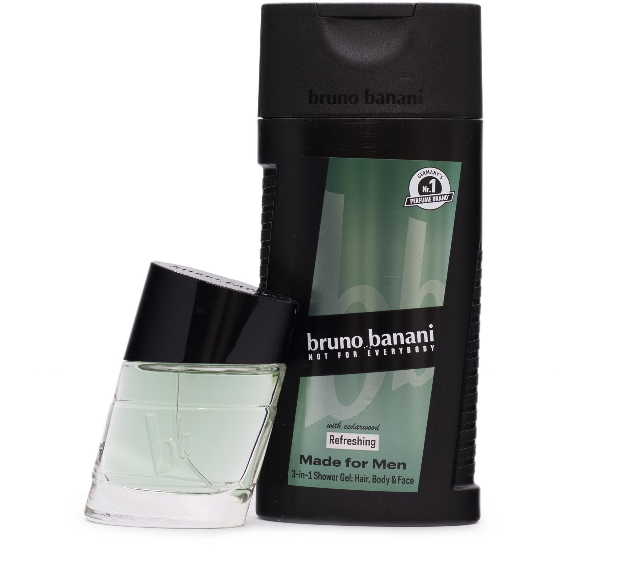 BRUNO BANANI Made For Men EdT Set 280ml Parfüm szett