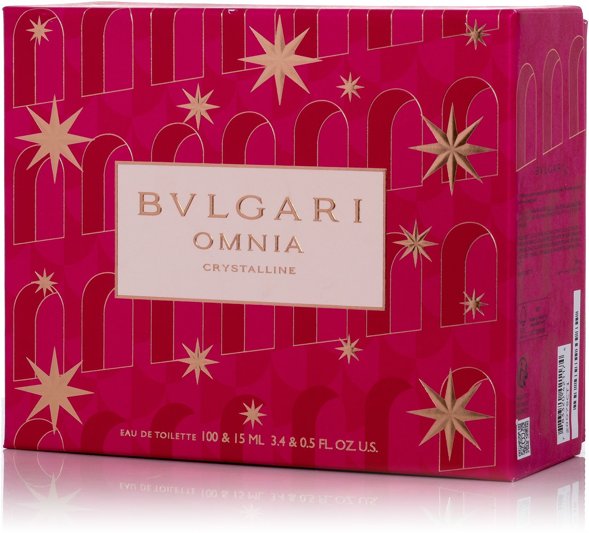 BVLGARI Omnia Crystalline EdT Súprava 115 ml Darčeková sada parfumov