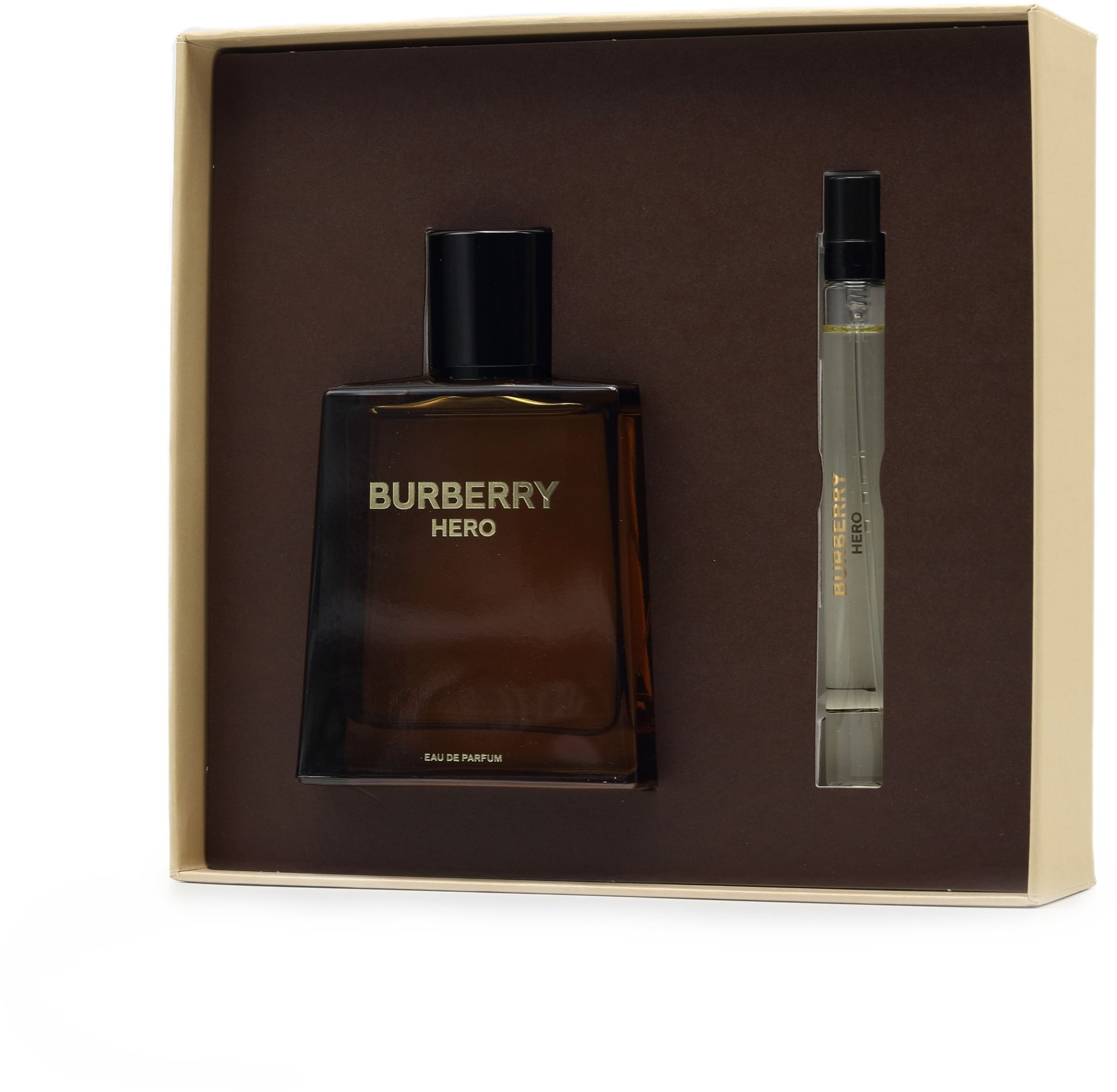 BURBERRY Hero EdP Set 110 ml Parfüm szett