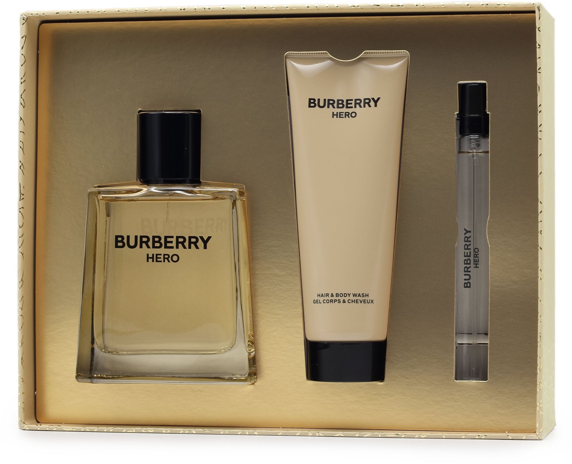 BURBERRY Hero EdT Set 185 ml Parfüm szett