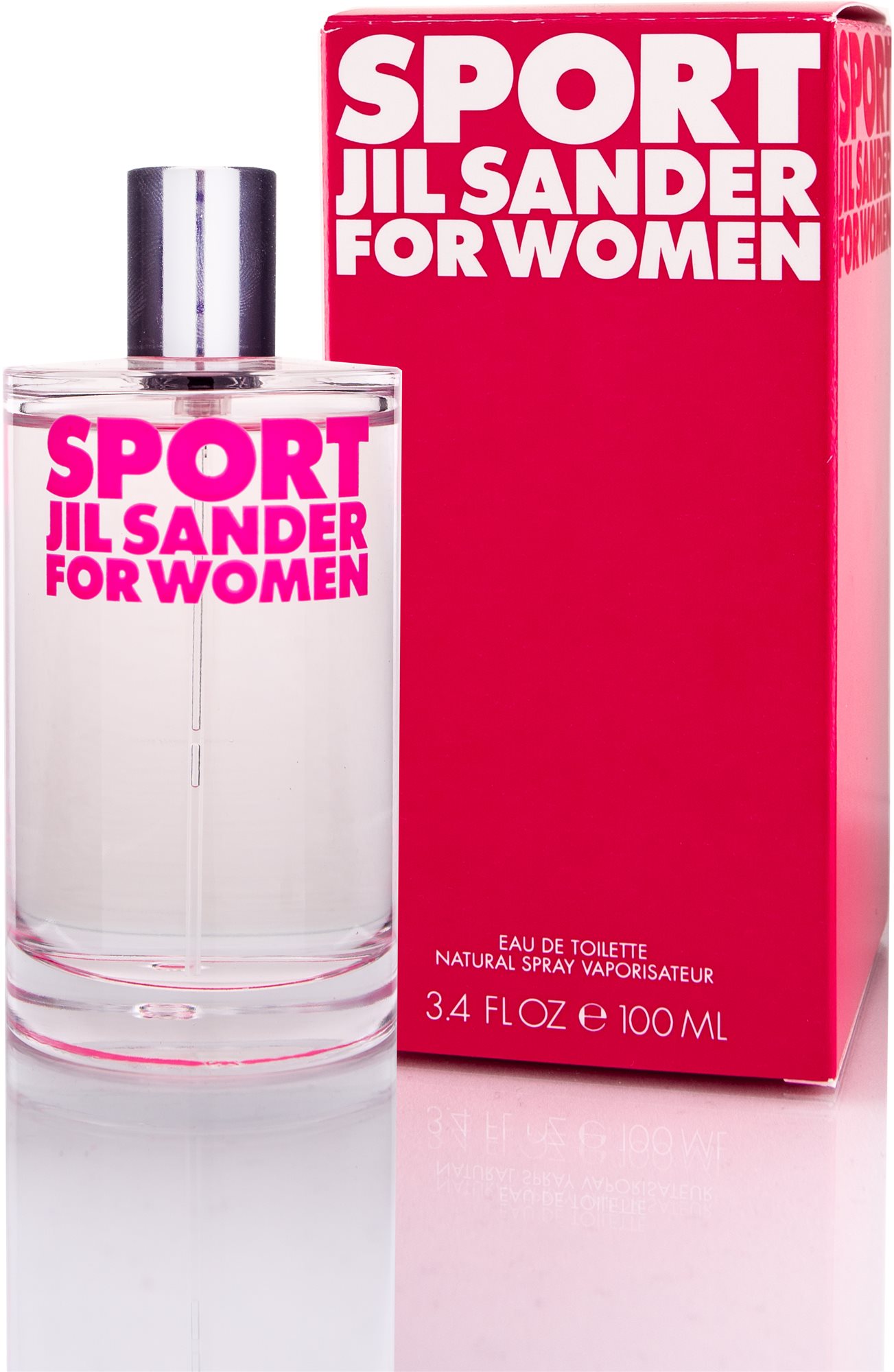 JIL SANDER Sport Woman EdT 100 ml Eau de Toilette