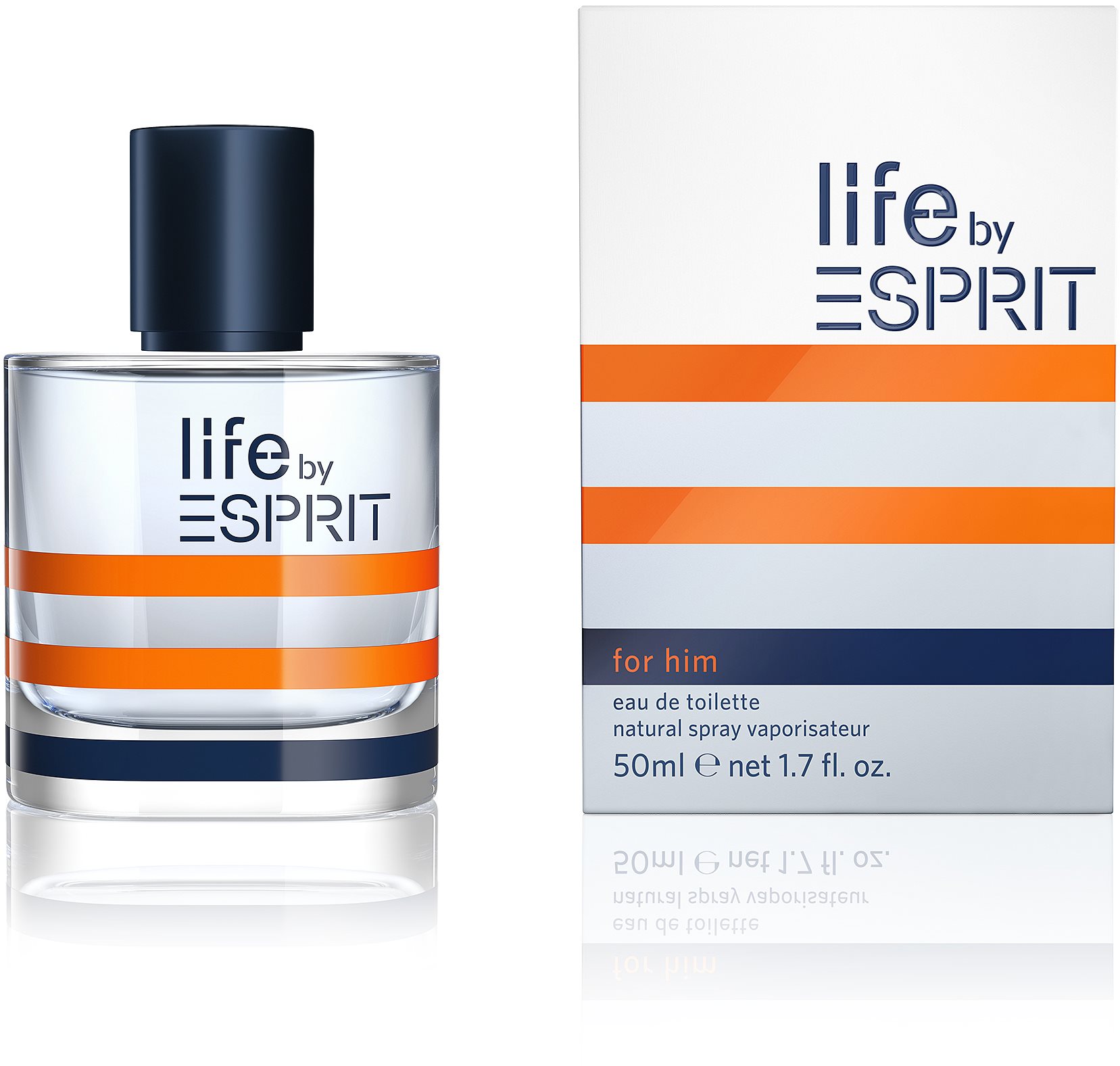 LIFE BY ESPRIT For Him EdT 50 ml Toaletná voda