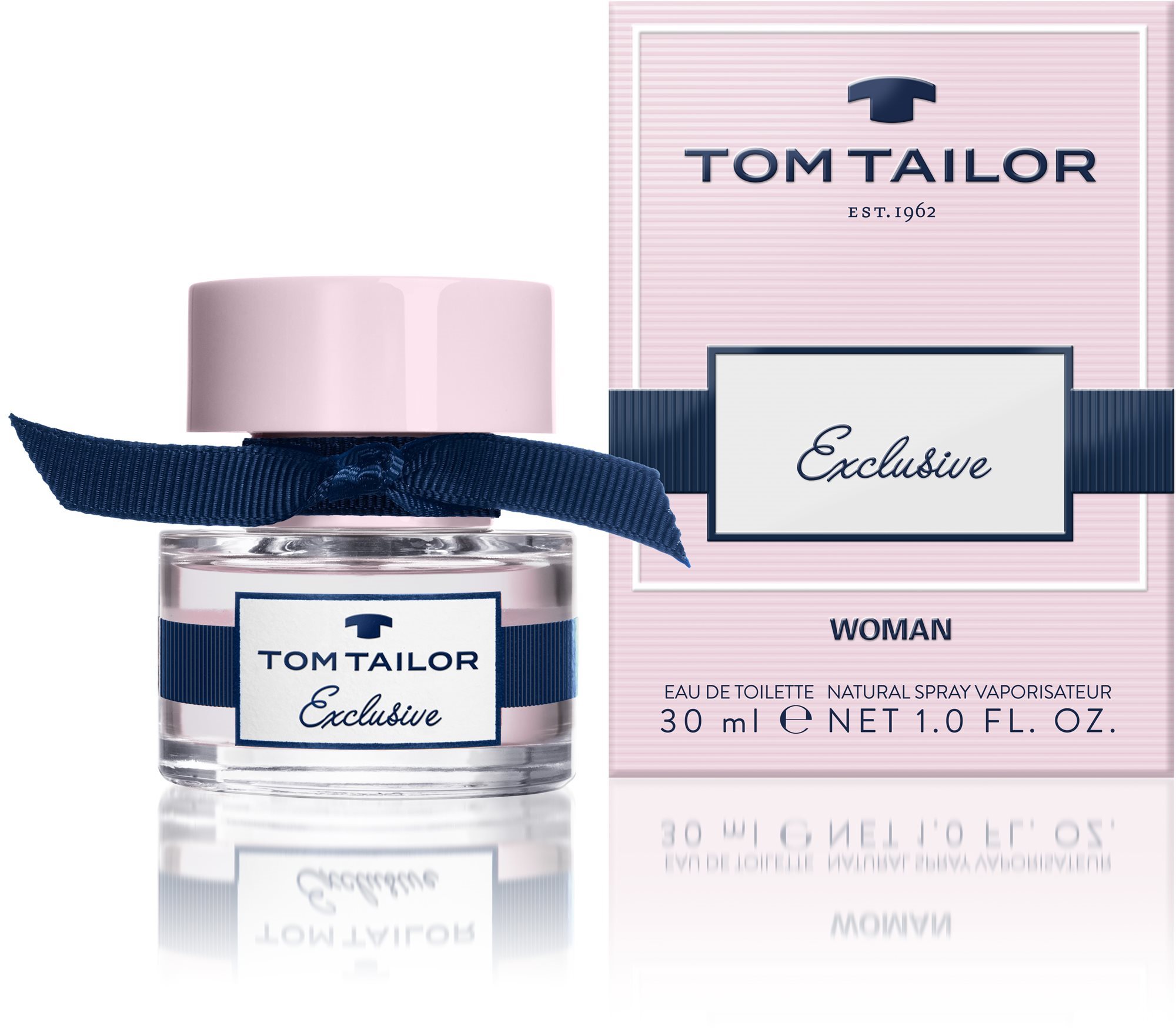 TOM TAILOR Exclusive Woman EdT 30 ml Toaletná voda